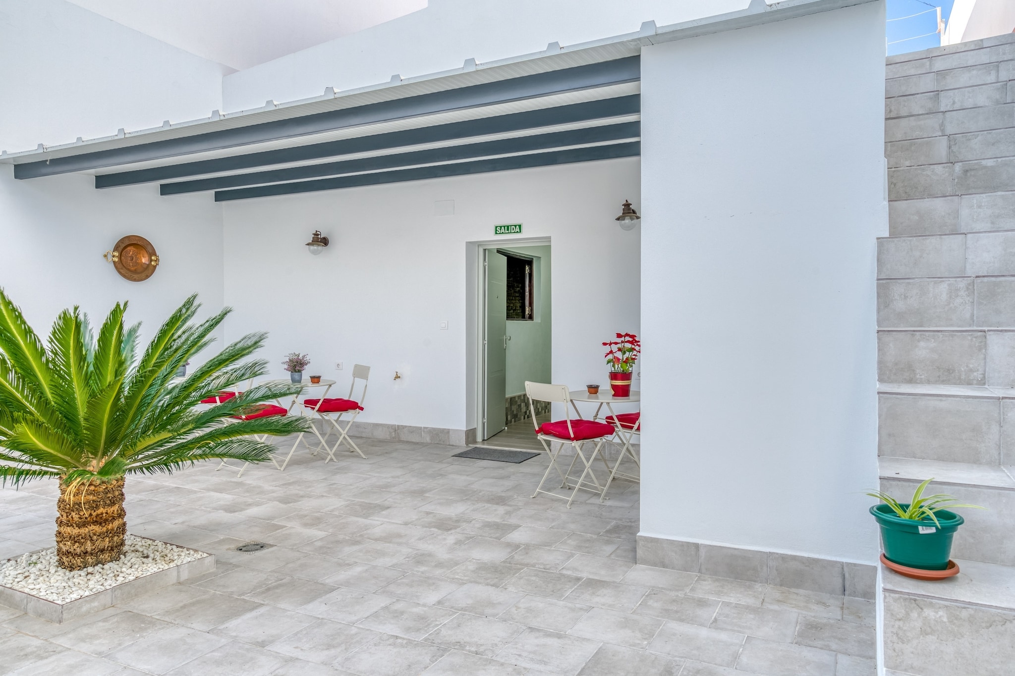 Casa De Huéspedes La Huerta-Terrace balcony