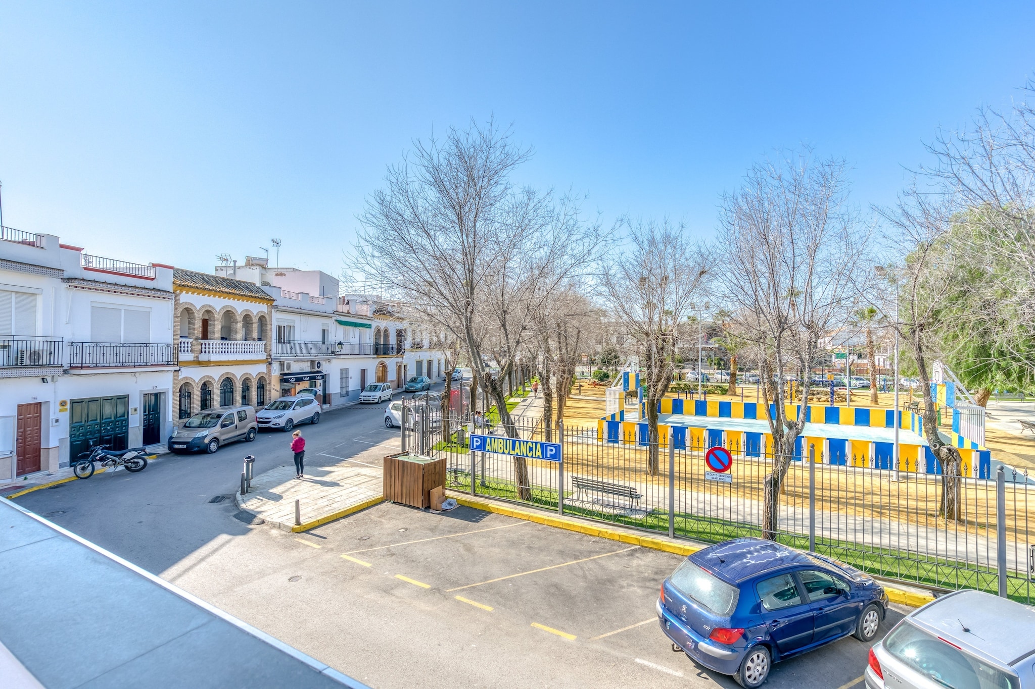 Casa De Huéspedes La Huerta-View in summer