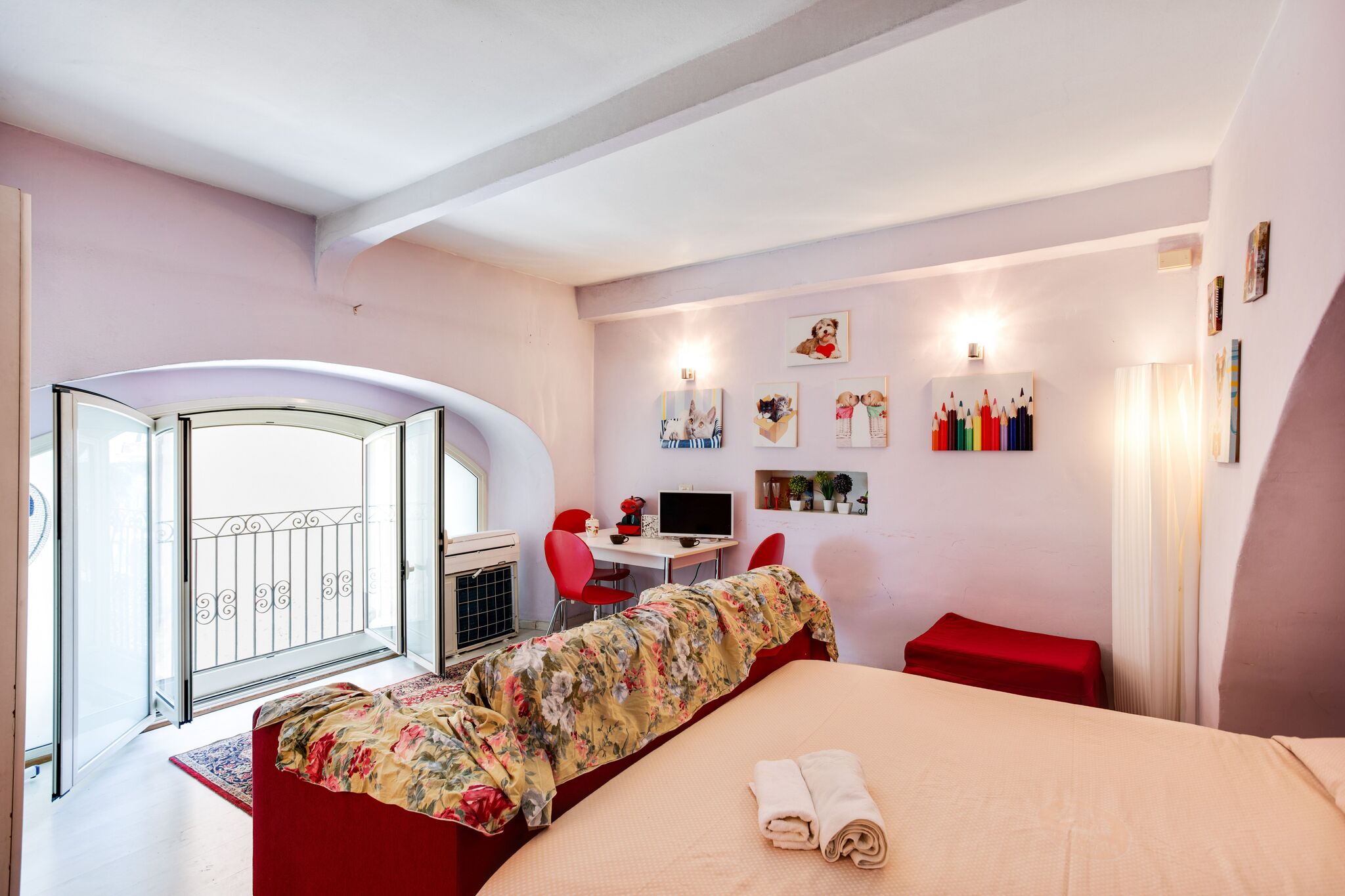 Appartement confortable à Taormina près de la mer