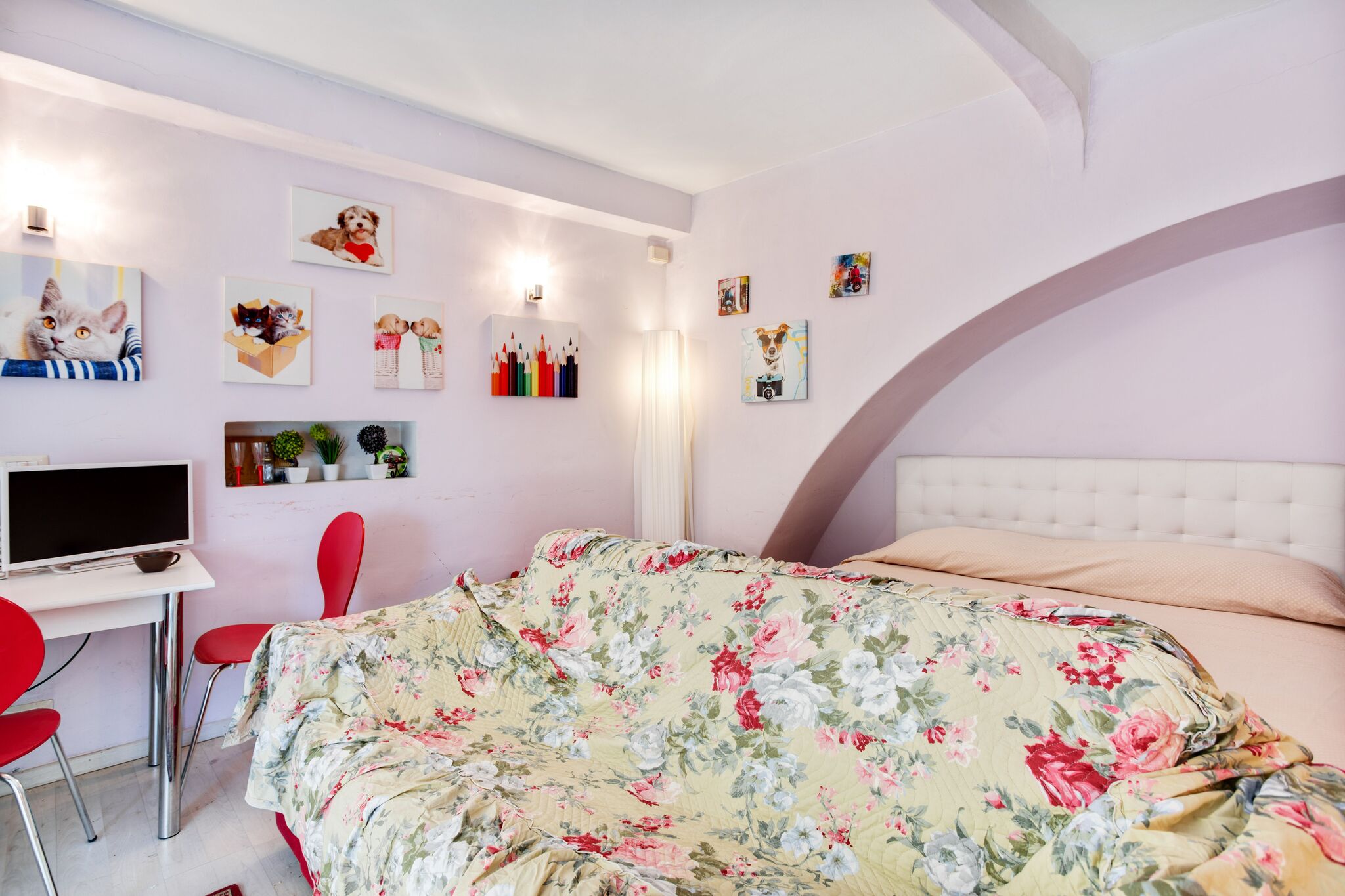Gemütliche Wohnung in Taormina in der Nähe des Meeres