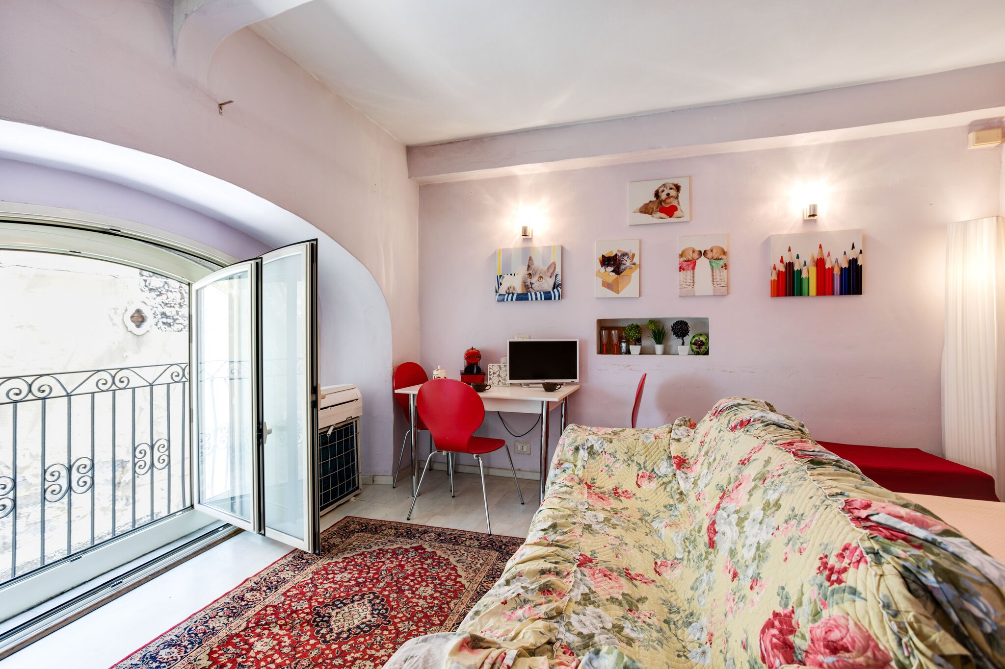 Gezellig appartement in Taormina in de buurt van de zee