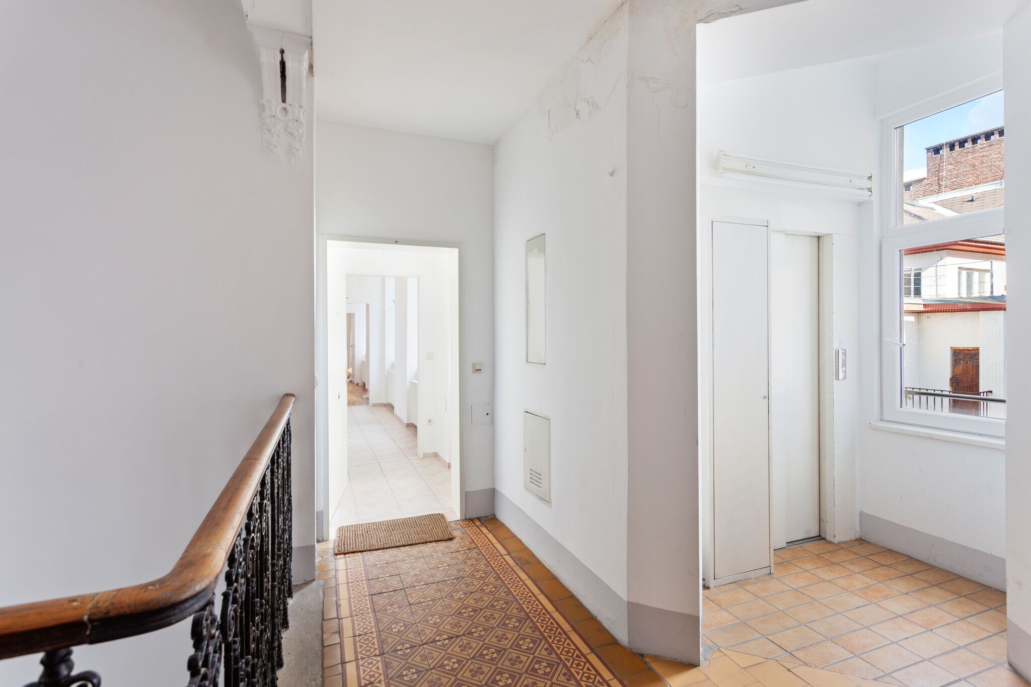 Appartement simpliste à Vienne près du château de Schönbrunn