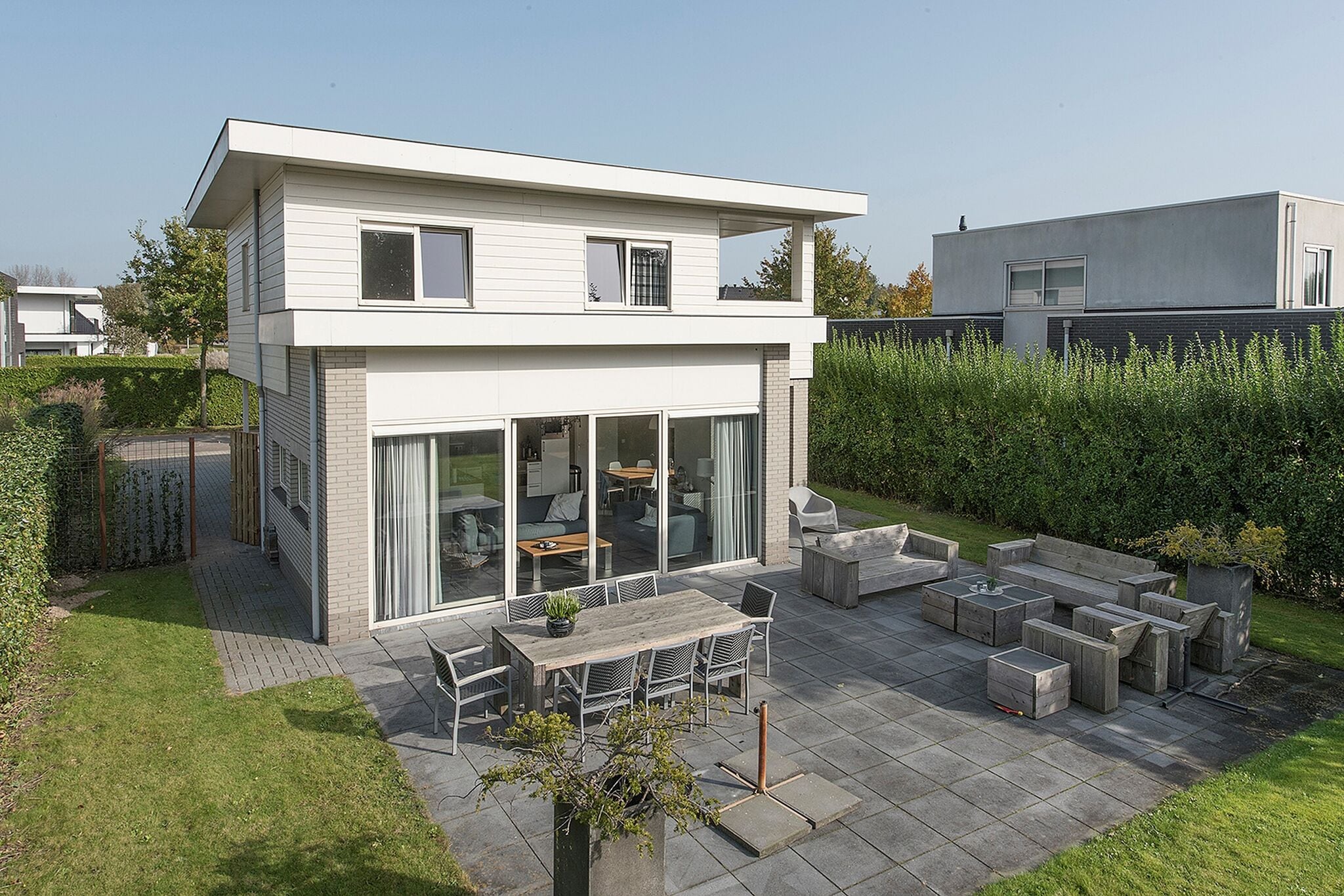 Luxe villa in Harderwijk met tuin