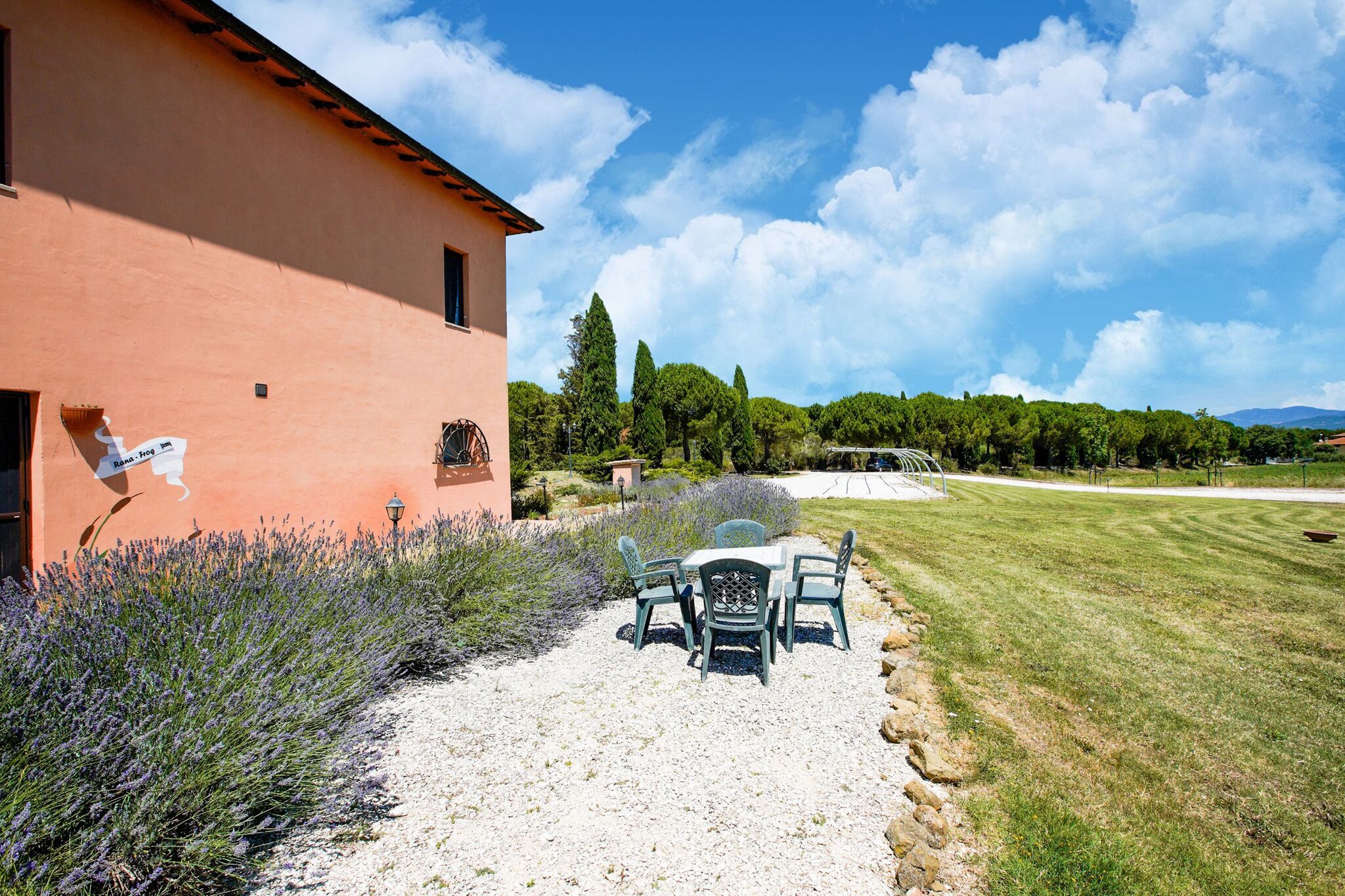 Maison de vacances vibrante à Castiglione del Lago