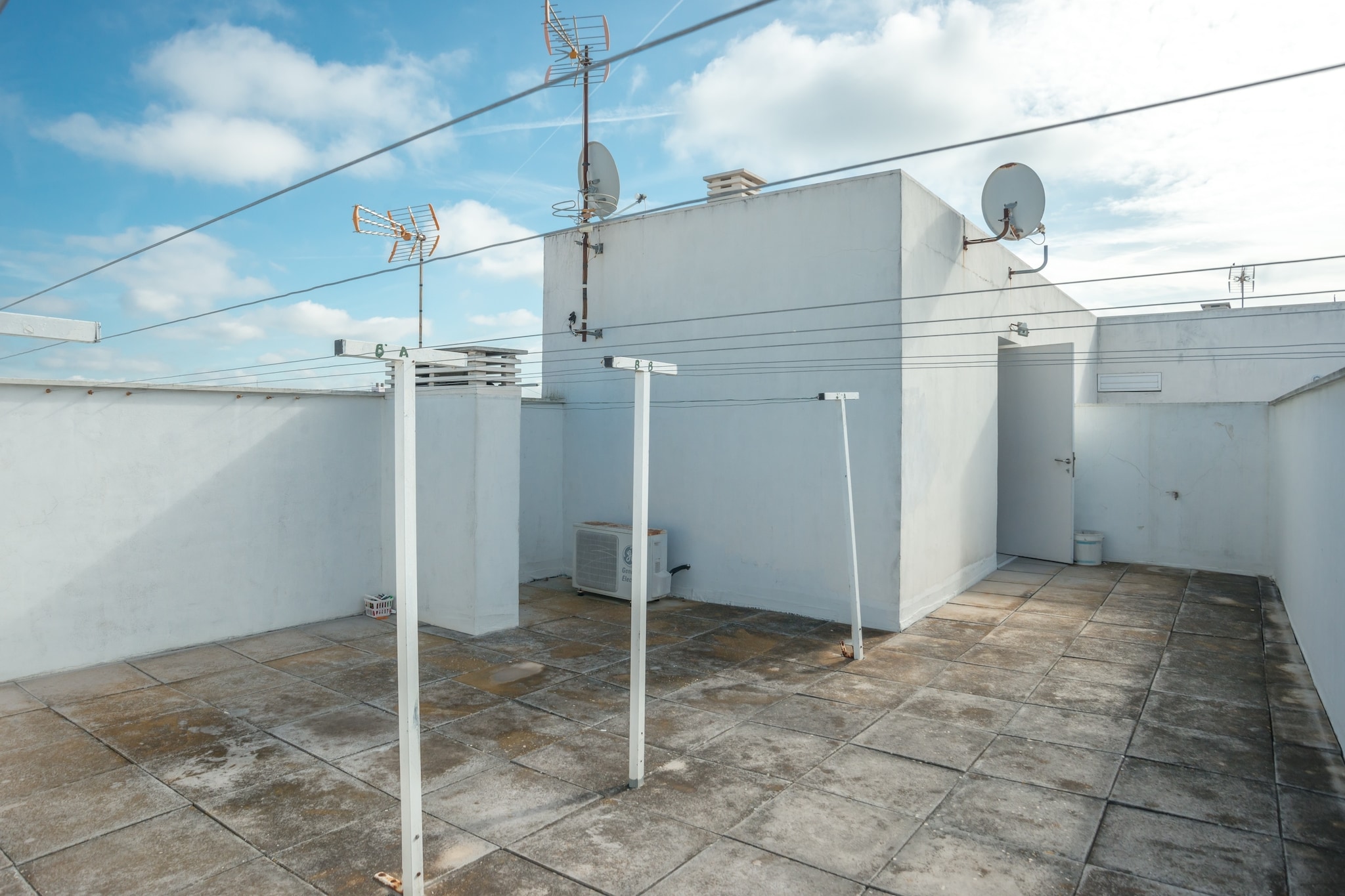 TORRE HERMOSA CONIL DE LA FRONTERA-Terrace balcony