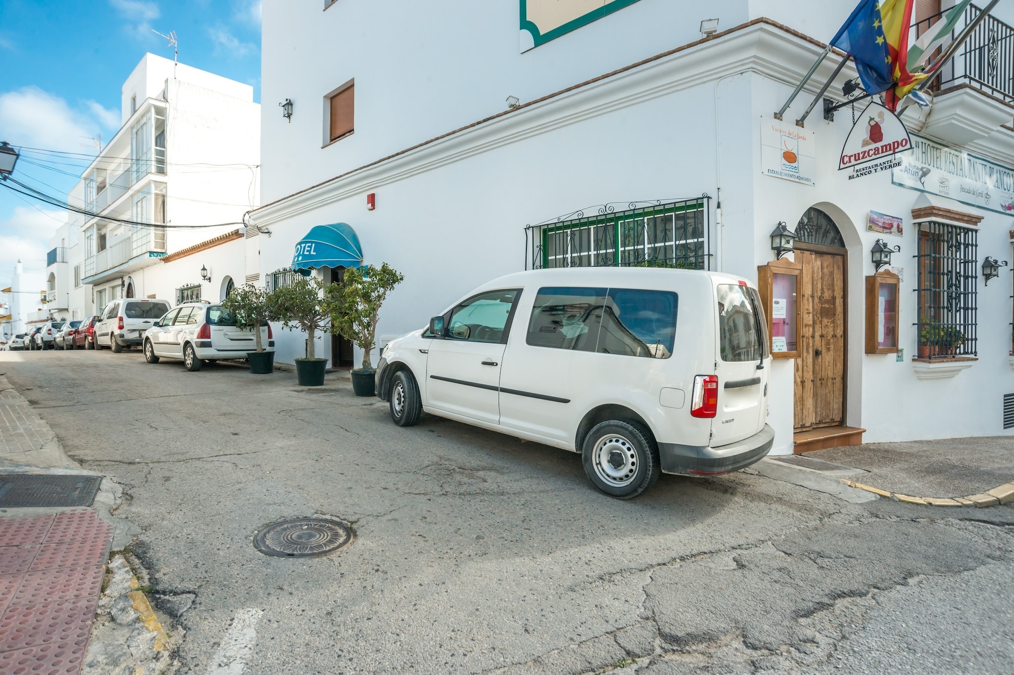 TORRE HERMOSA CONIL DE LA FRONTERA-Areas within 5km in summer