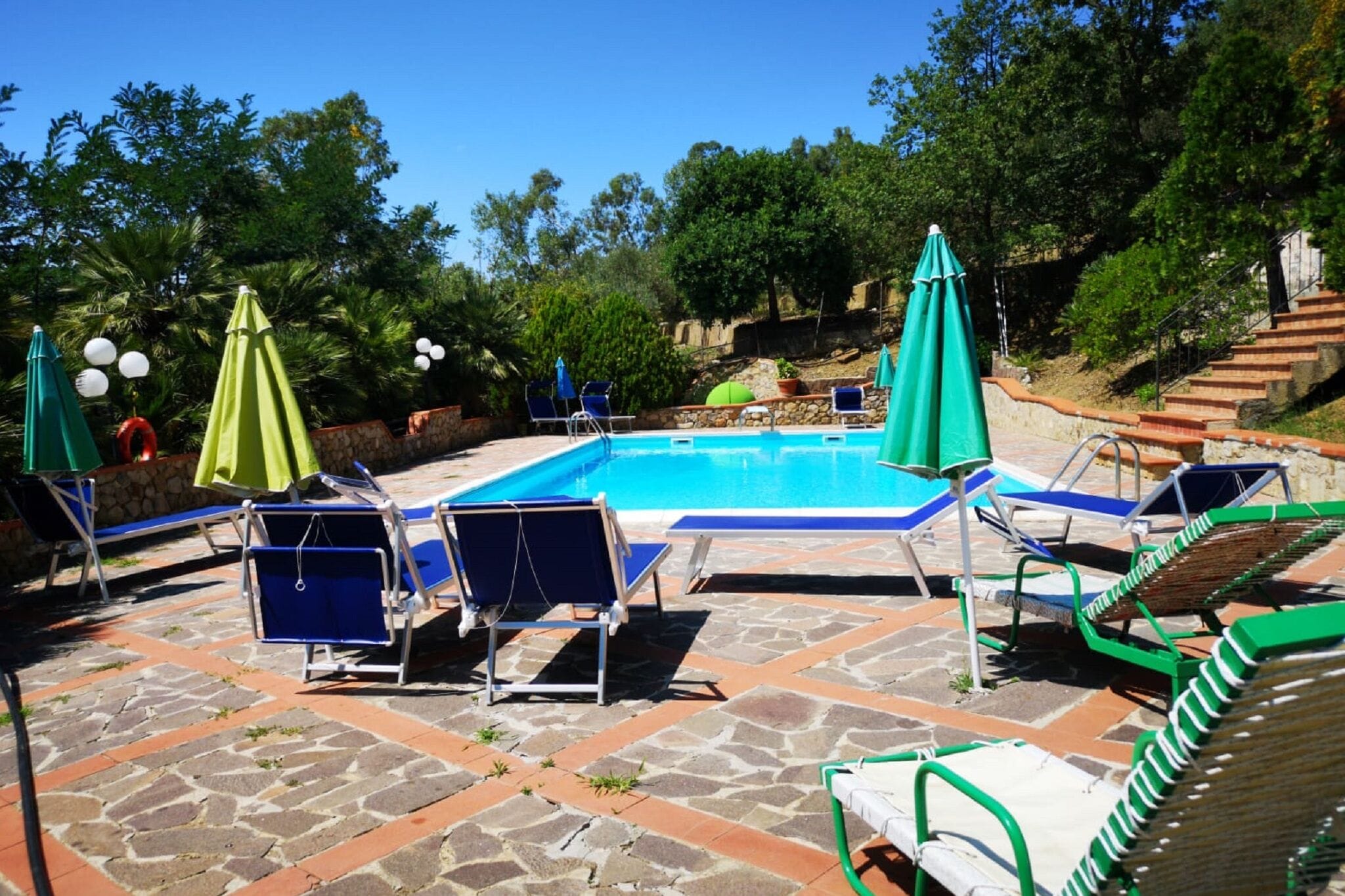 Charmante Villa in Polizzi Generosa mit Swimmingpool