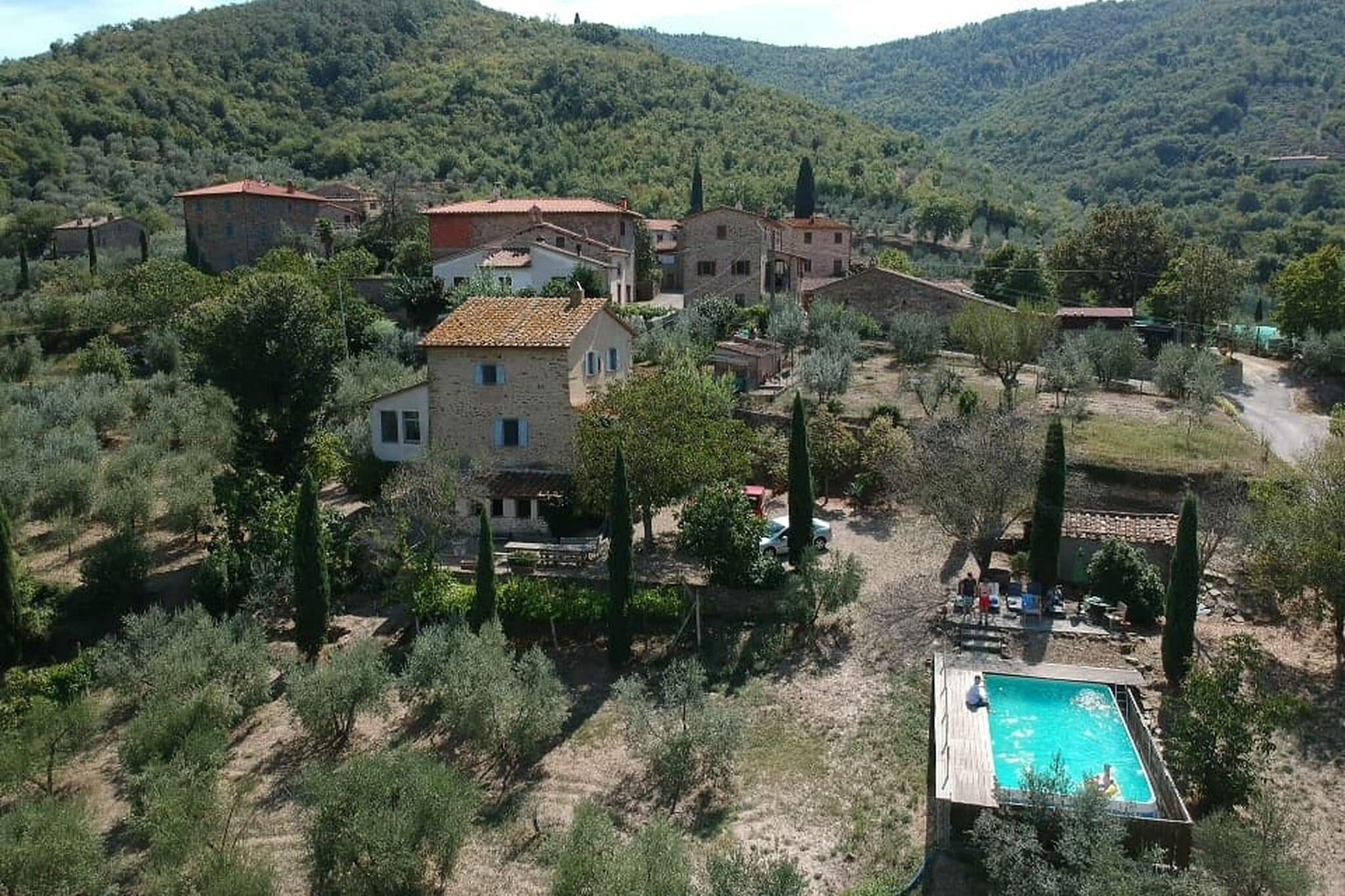 Jolie maison de vacances à Castiglion Fiorentino avec piscine