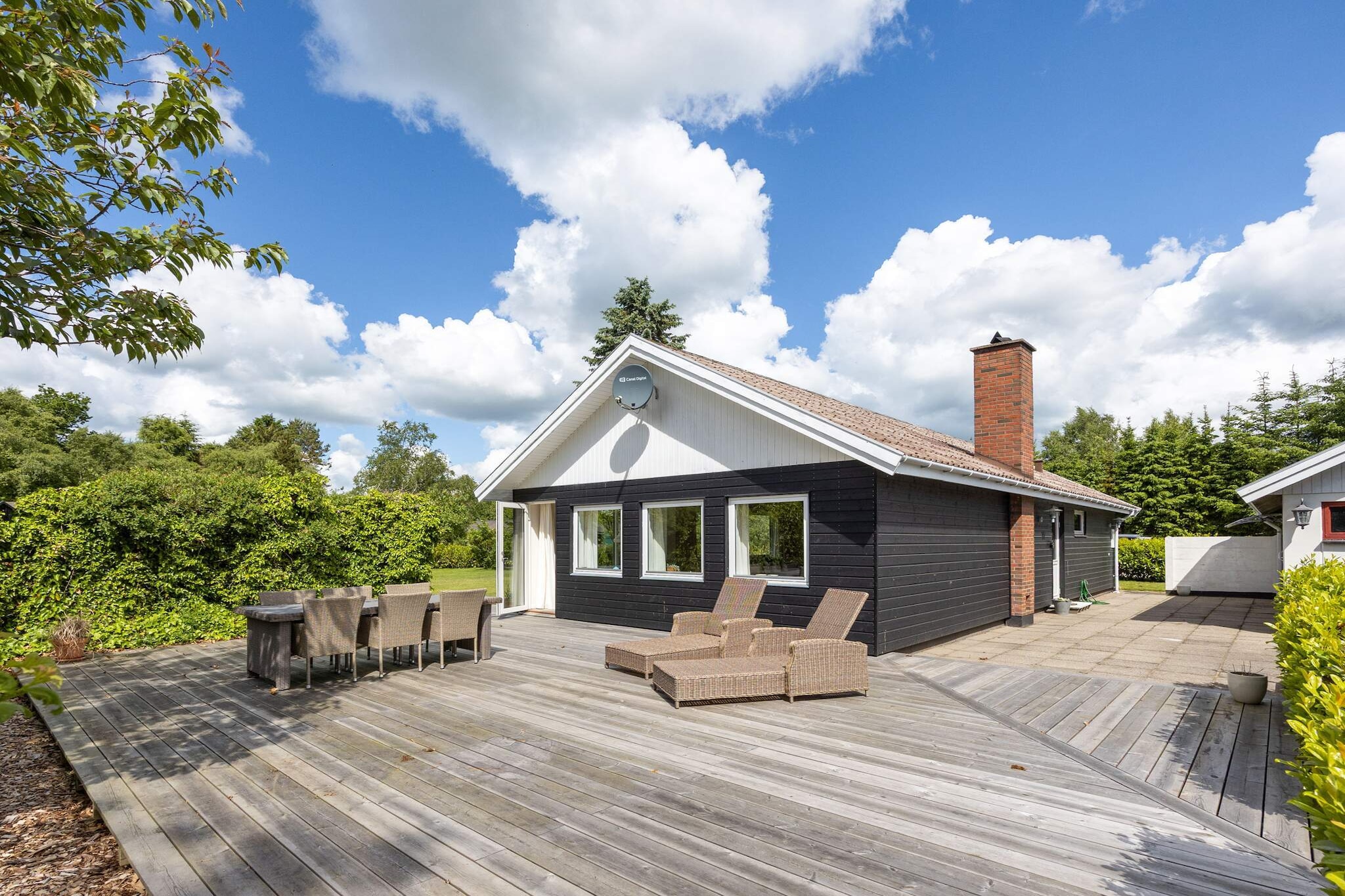 Maison de vacances pour 5 a Hals