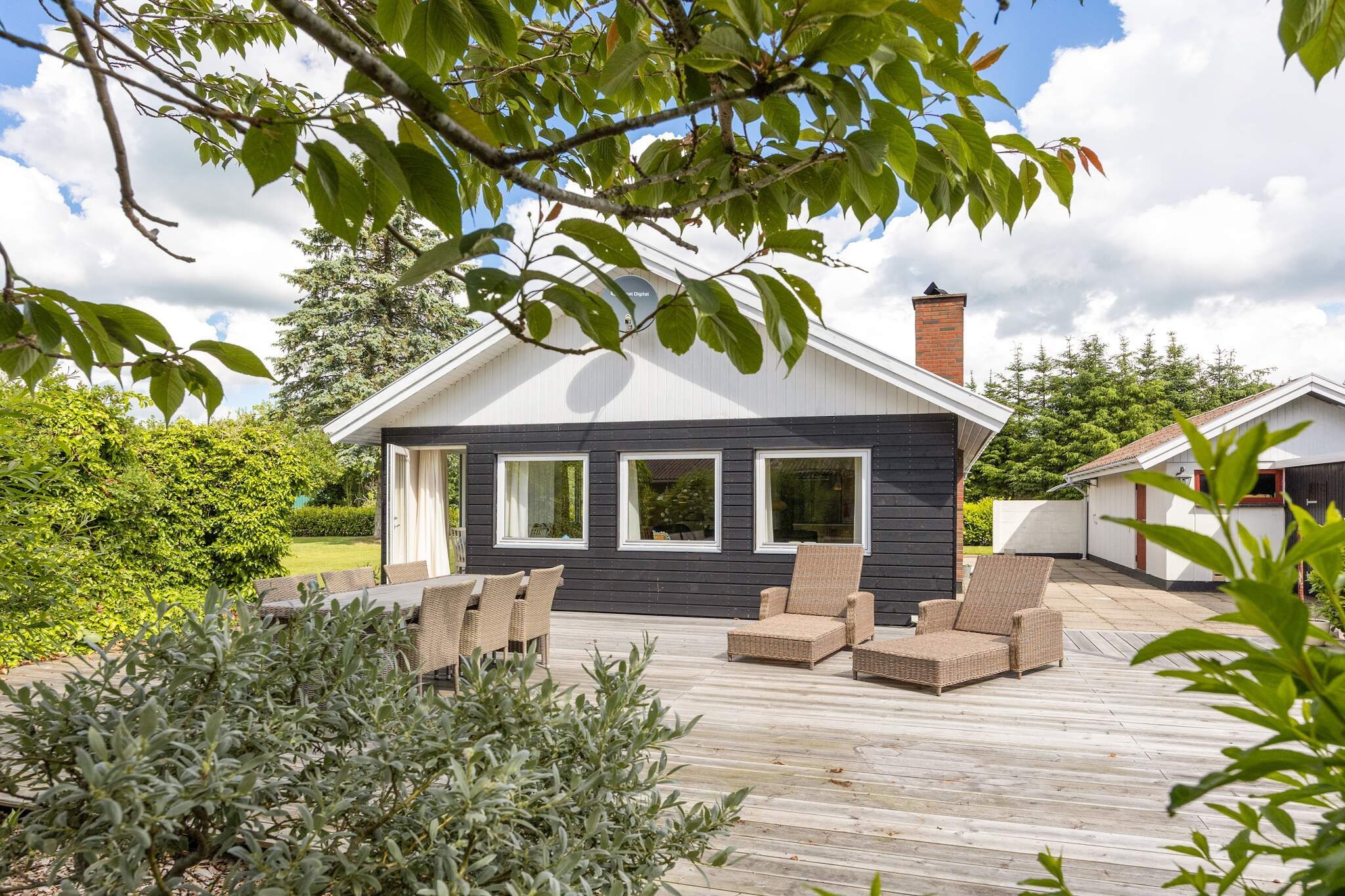 Maison de vacances pour 5 a Hals
