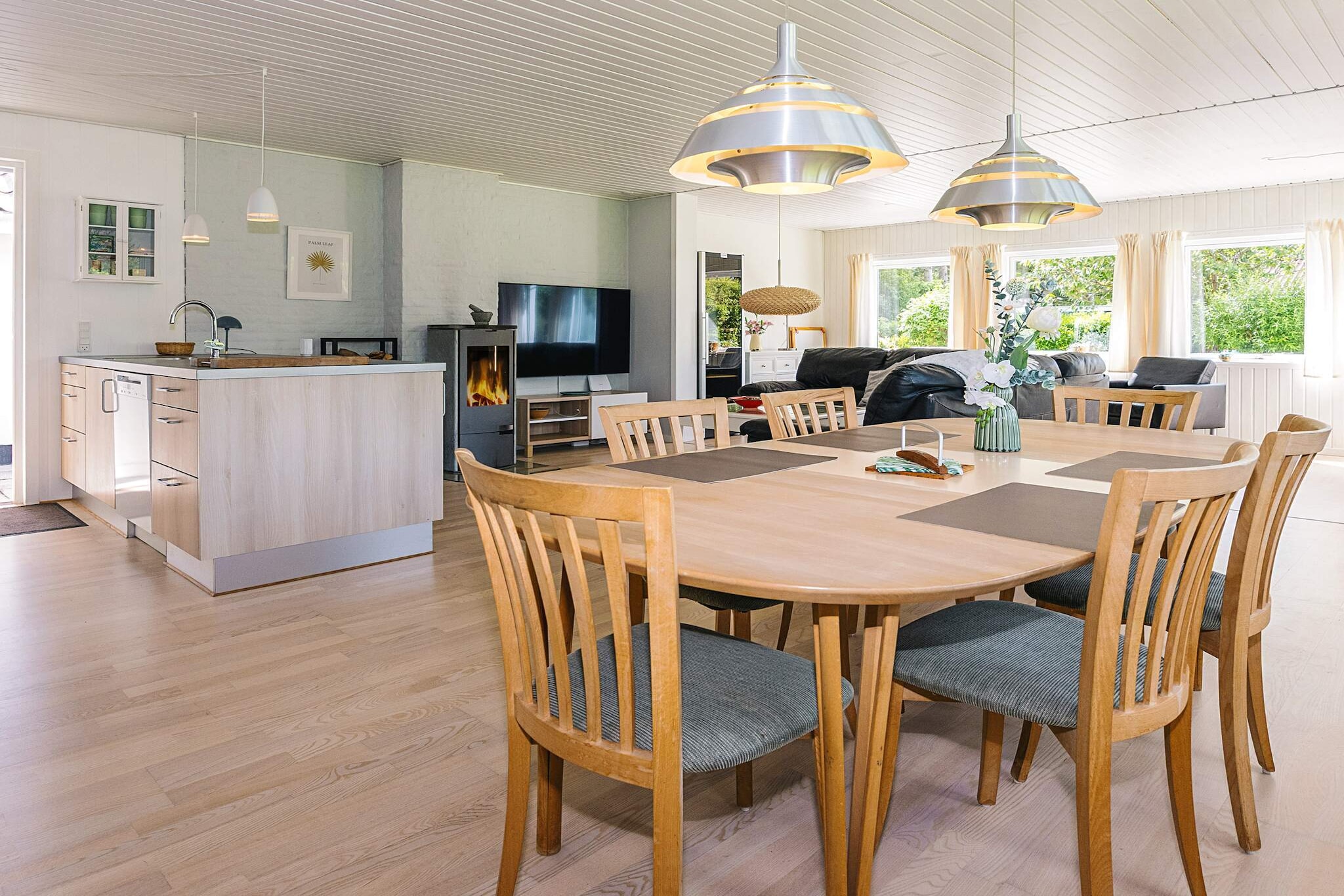 Maison de vacances pour 5 a Hals - Intérieur