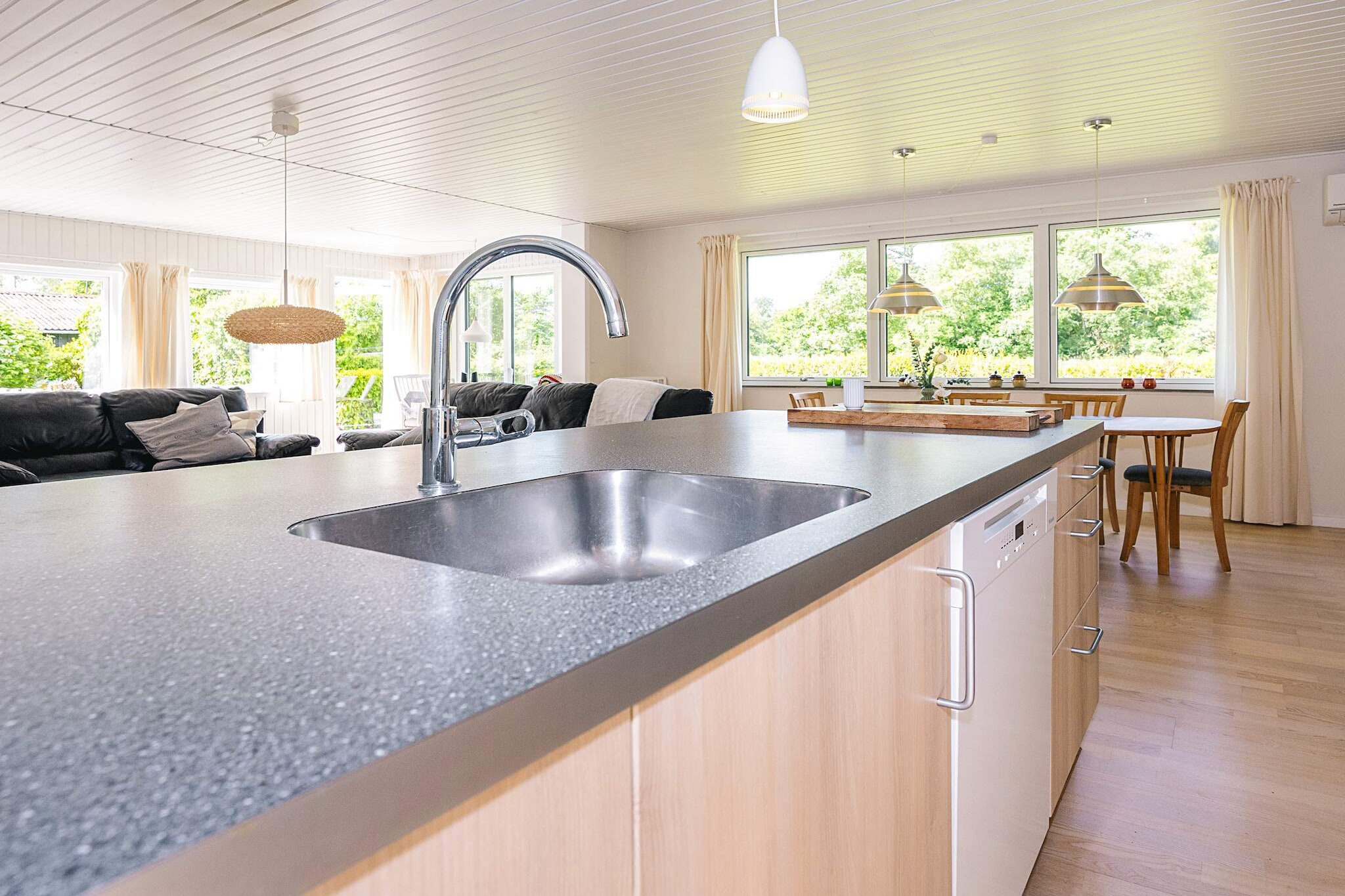Maison de vacances pour 5 a Hals - Intérieur