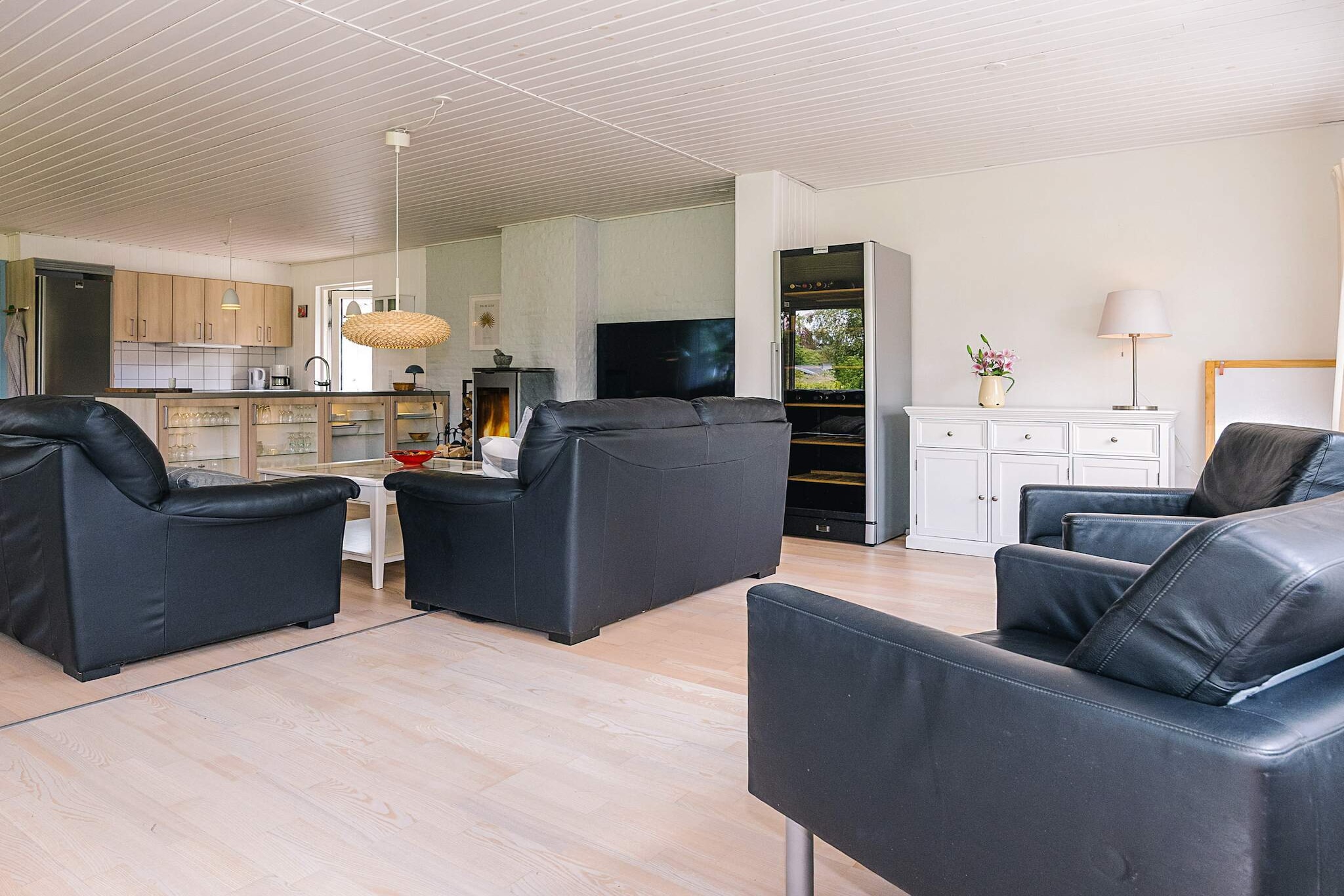 Maison de vacances pour 5 a Hals - Intérieur