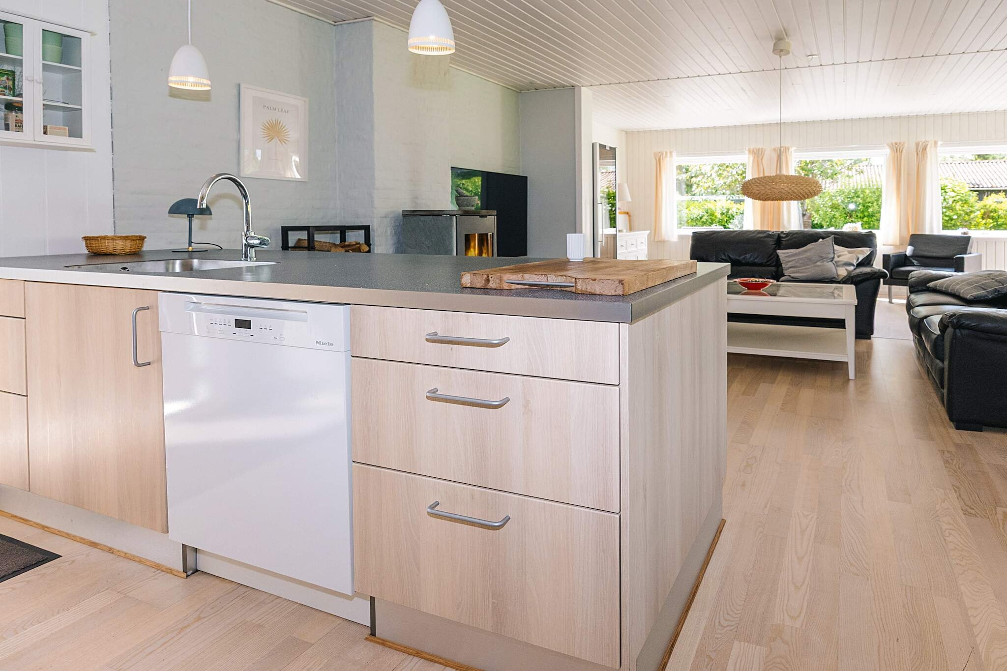 Maison de vacances pour 5 a Hals - Intérieur