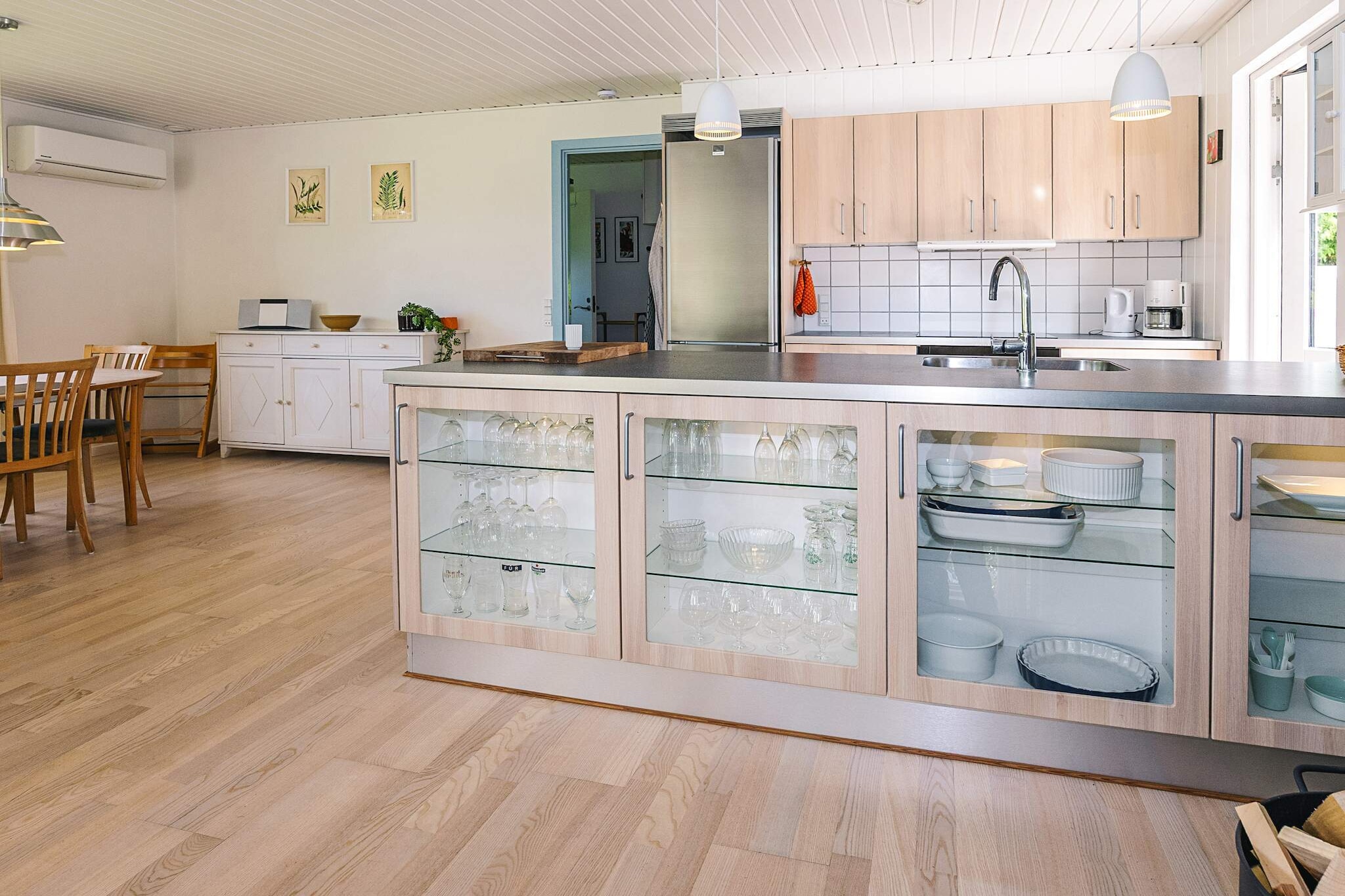 Maison de vacances pour 5 a Hals - Intérieur