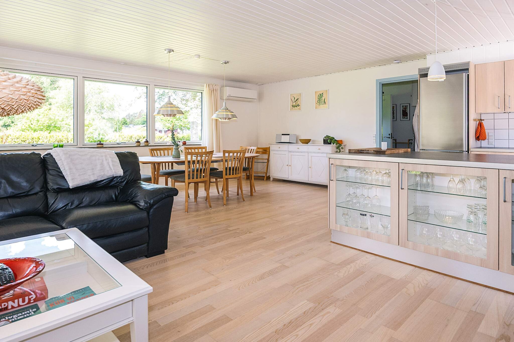 Maison de vacances pour 5 a Hals - Intérieur