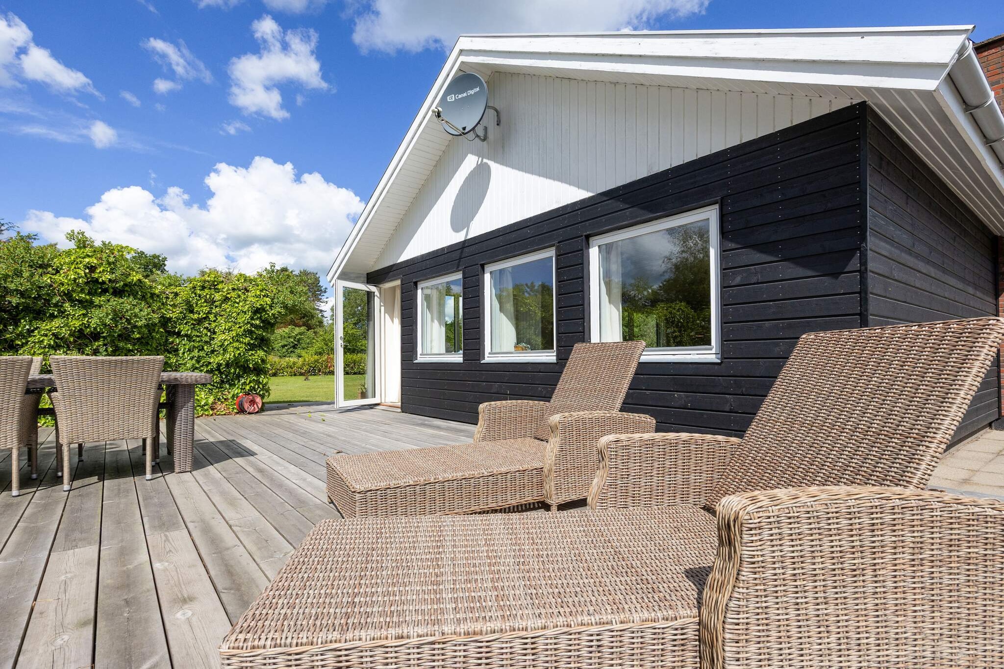 Maison de vacances pour 5 a Hals - Vue