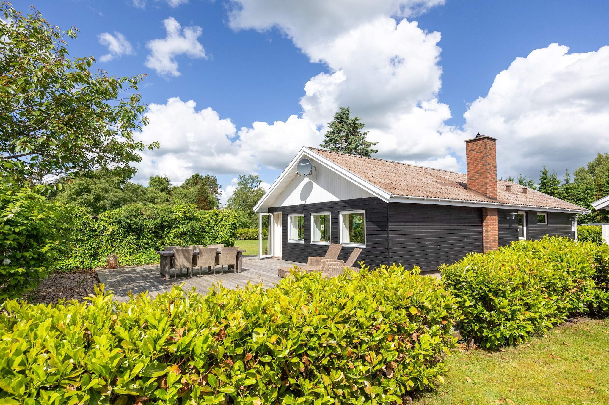 Maison de vacances pour 5 a Hals - Vue