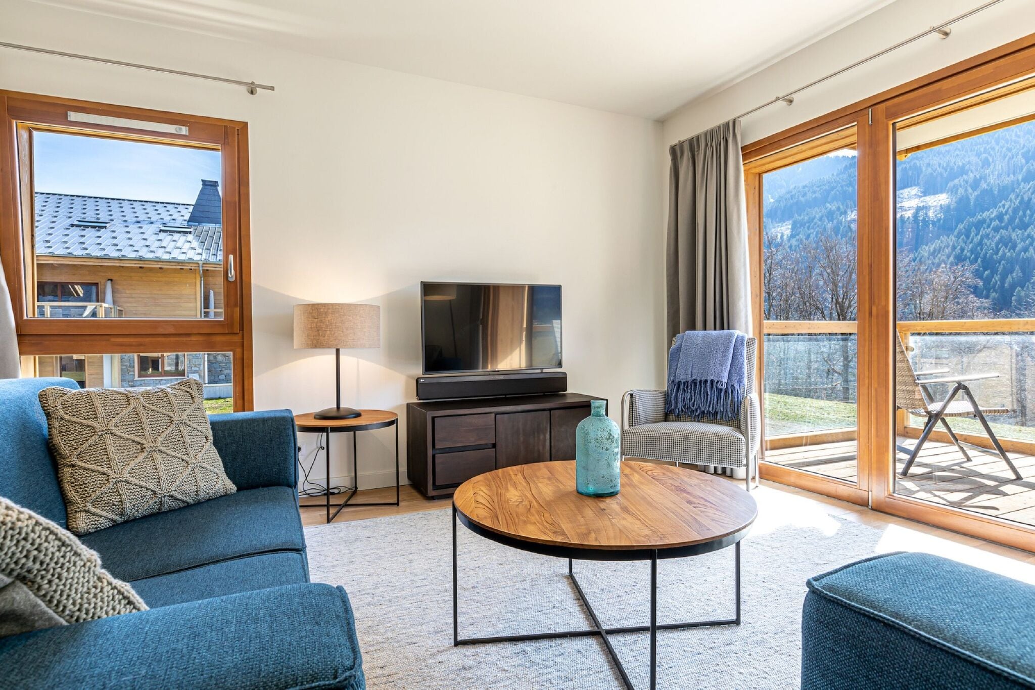 Luxurious apartment in Abondance, ski lift 1.5 km away.