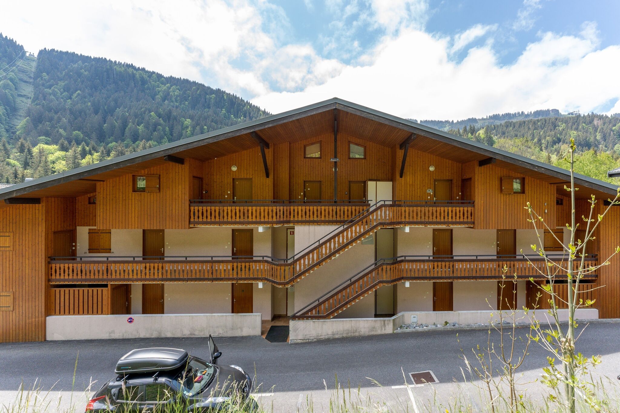 Inviting Apartment in Morzine with Balcony