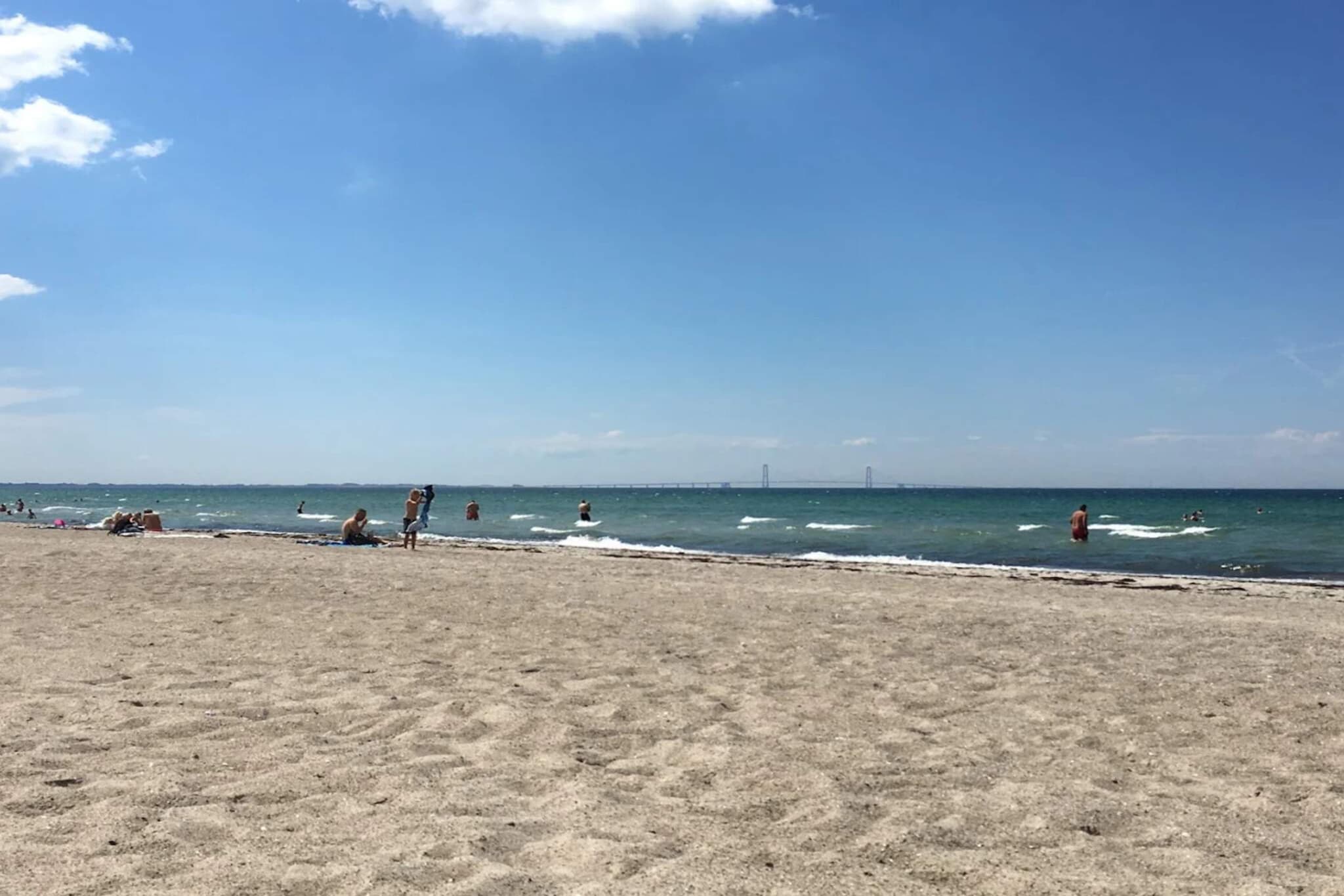 Maison de vacances pour 6 a Slagelse-Vue sur l'eau