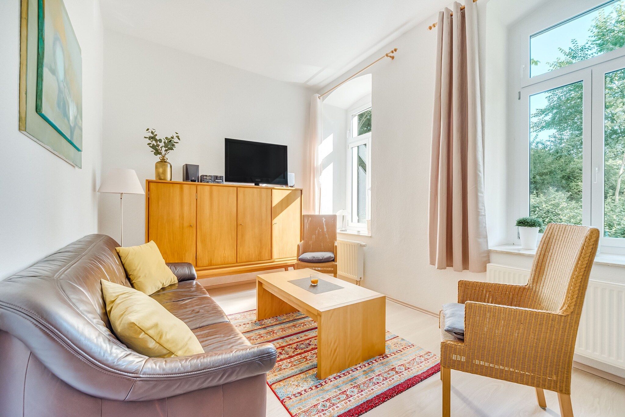 Wohnung mit großer Gemeinschaftsterrasse