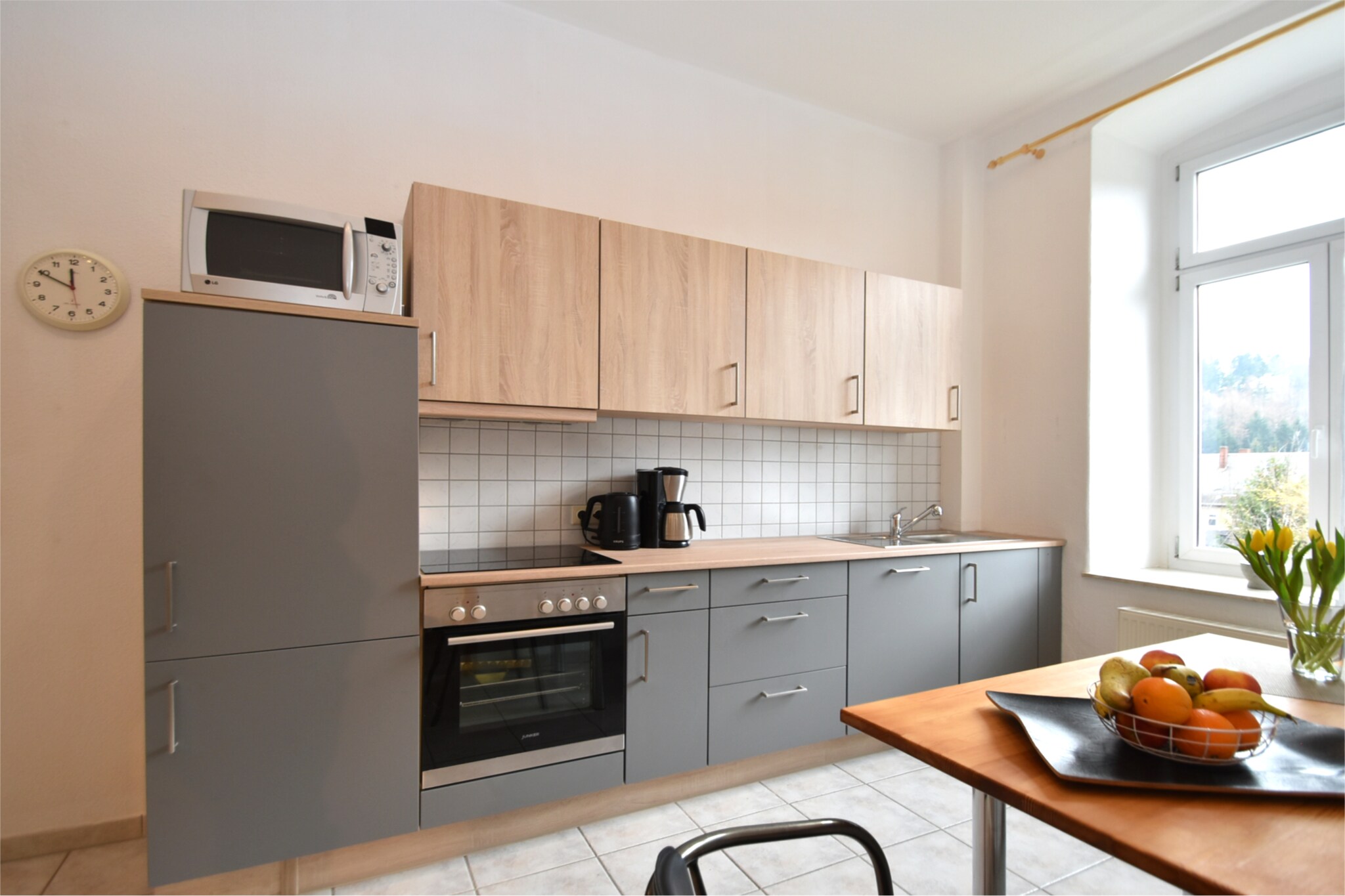 Set in the heart of Saxonyâ€™s Ore Mountains, this spacious ground-floor apartment offers a nostalgic charm and is ideal for groups or multiple families. With three adjacent residential units and a private entrance, guests can enjoy shared moments while still having their own space. The villa park and gazebo invite long, sunny afternoons in natureâ€™s embrace.

Surrounded by well-marked hiking and cycling trails, the location is perfect for outdoor enthusiasts. The Erzgebirgsbahn station just 300â€¯m away makes day trips effortlessâ€”explore Marienberg, Annaberg-Buchholz, Oberwiesenthal, or venture to Chemnitz (25â€¯km), Dresden (70â€¯km), Karlsbad, and Prague. Whether summer or winter, the region offers endless activities.

Comfortably furnished with a flair for the past, this holiday domicile blends relaxation, adventure, and heritage. Itâ€™s a gateway to Saxonyâ€™s rich mining history, traditional crafts, and UNESCO-listed landscapes.