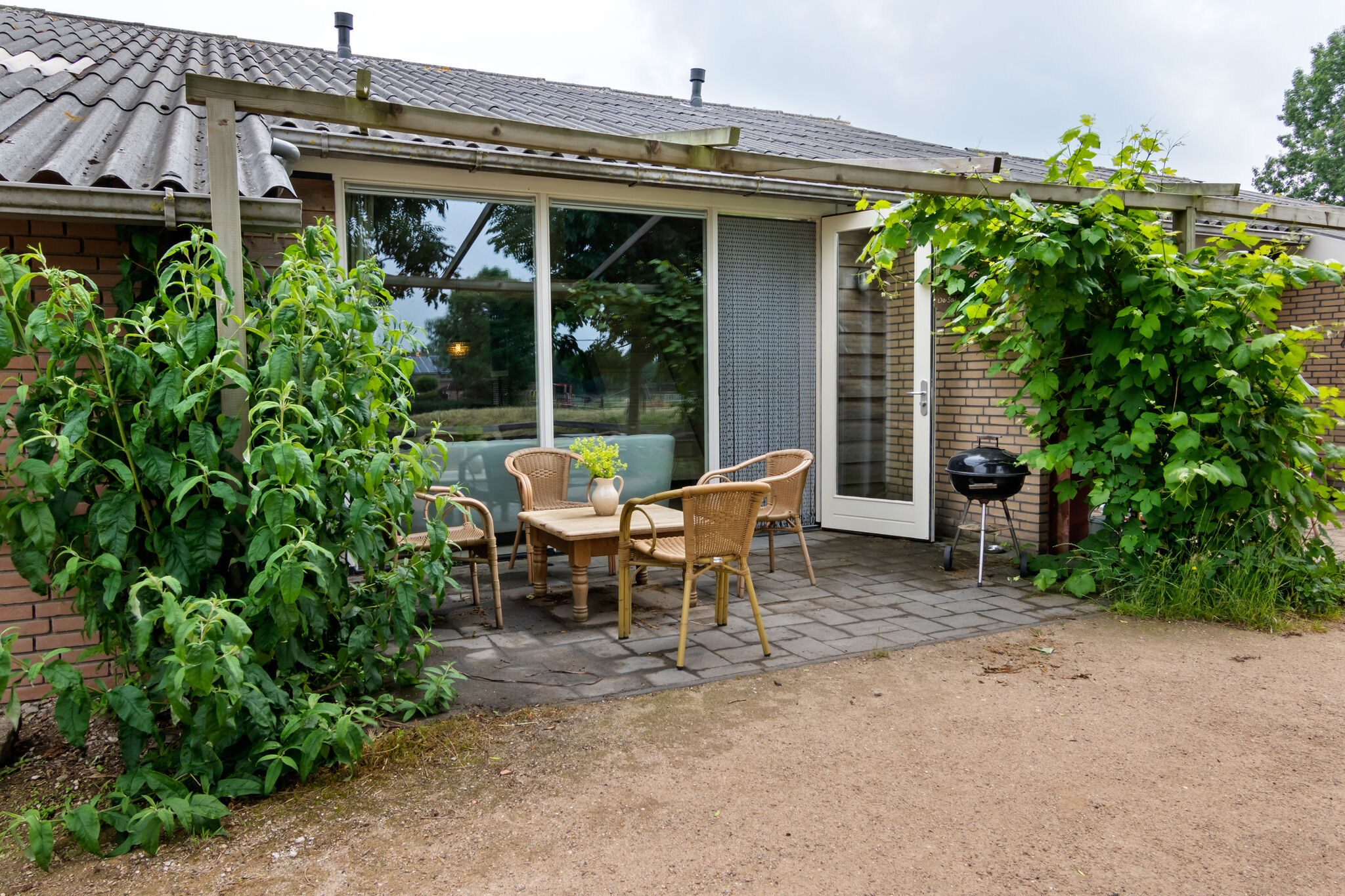 Holiday home in Horssen with a garden