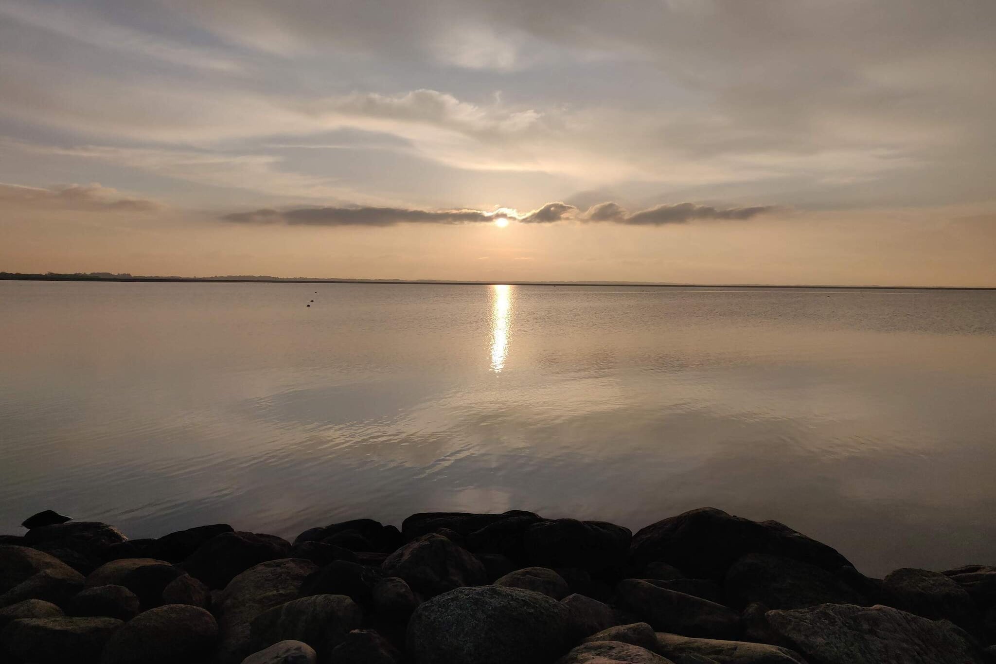 4 person holiday home in Hemmet-Water view