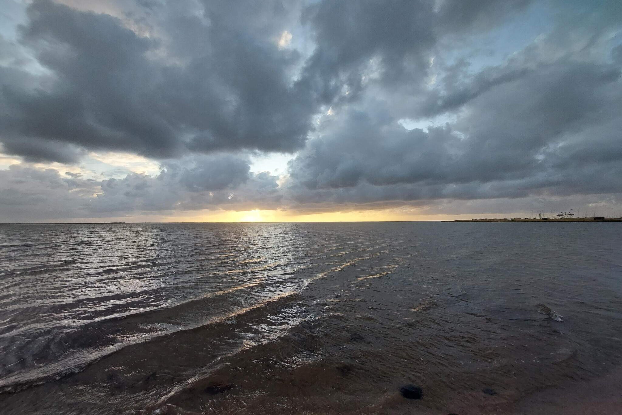 4 person holiday home in Hemmet-Water view