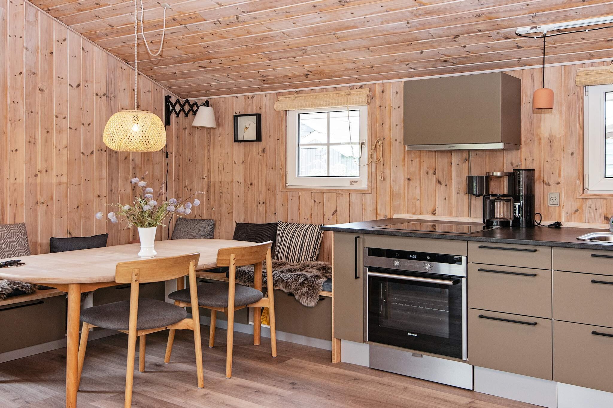 4 person holiday home in Hemmet - Indoor