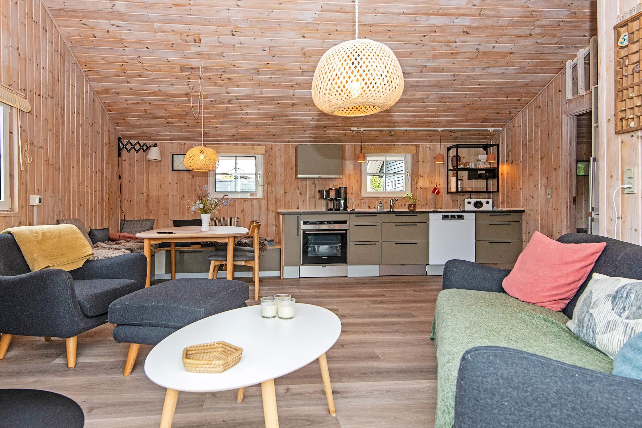 4 person holiday home in Hemmet - Indoor