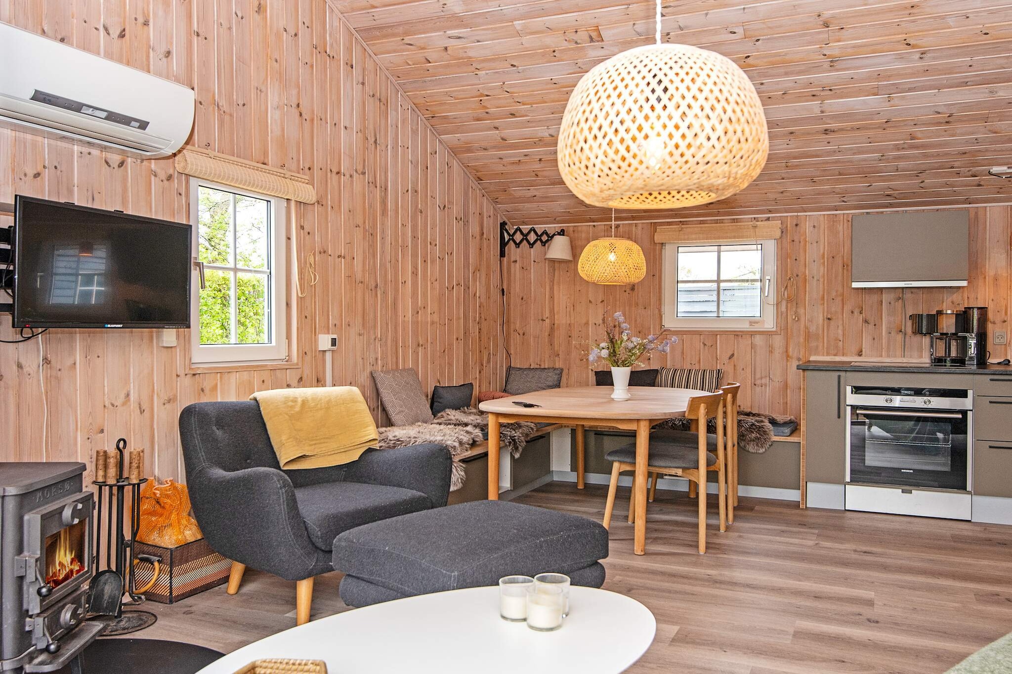 4 person holiday home in Hemmet - Indoor