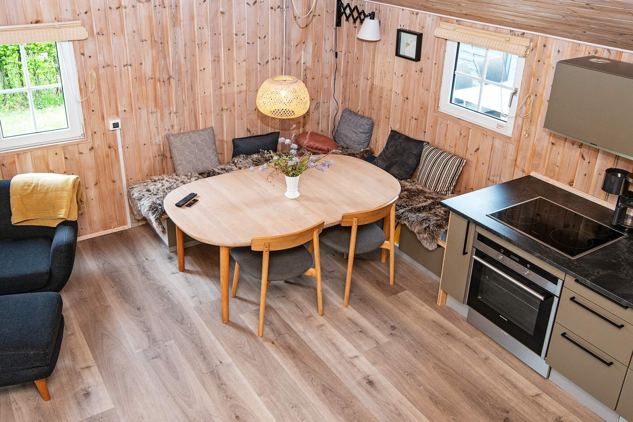 4 person holiday home in Hemmet - Indoor