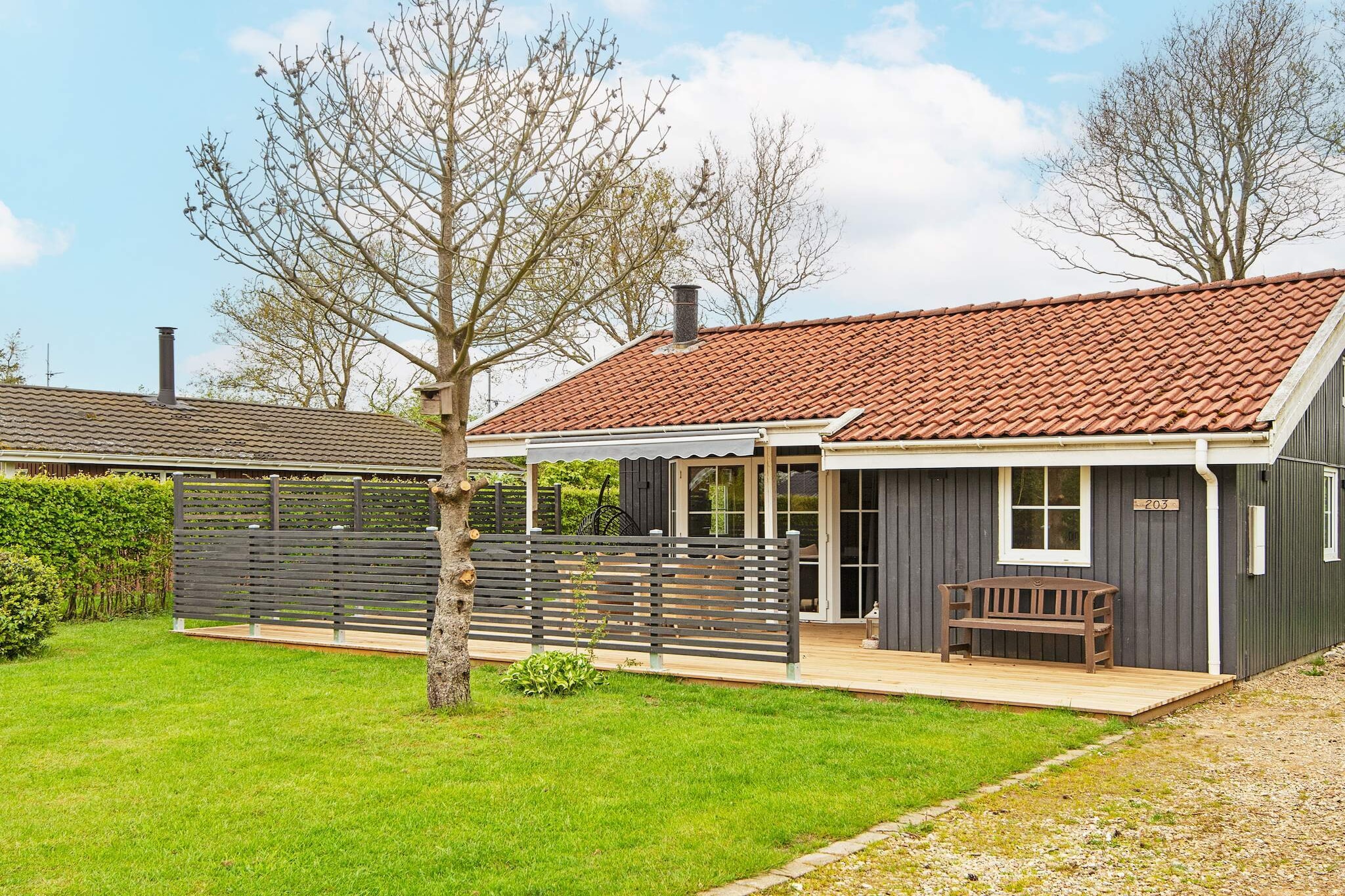 4 person holiday home in Hemmet - View