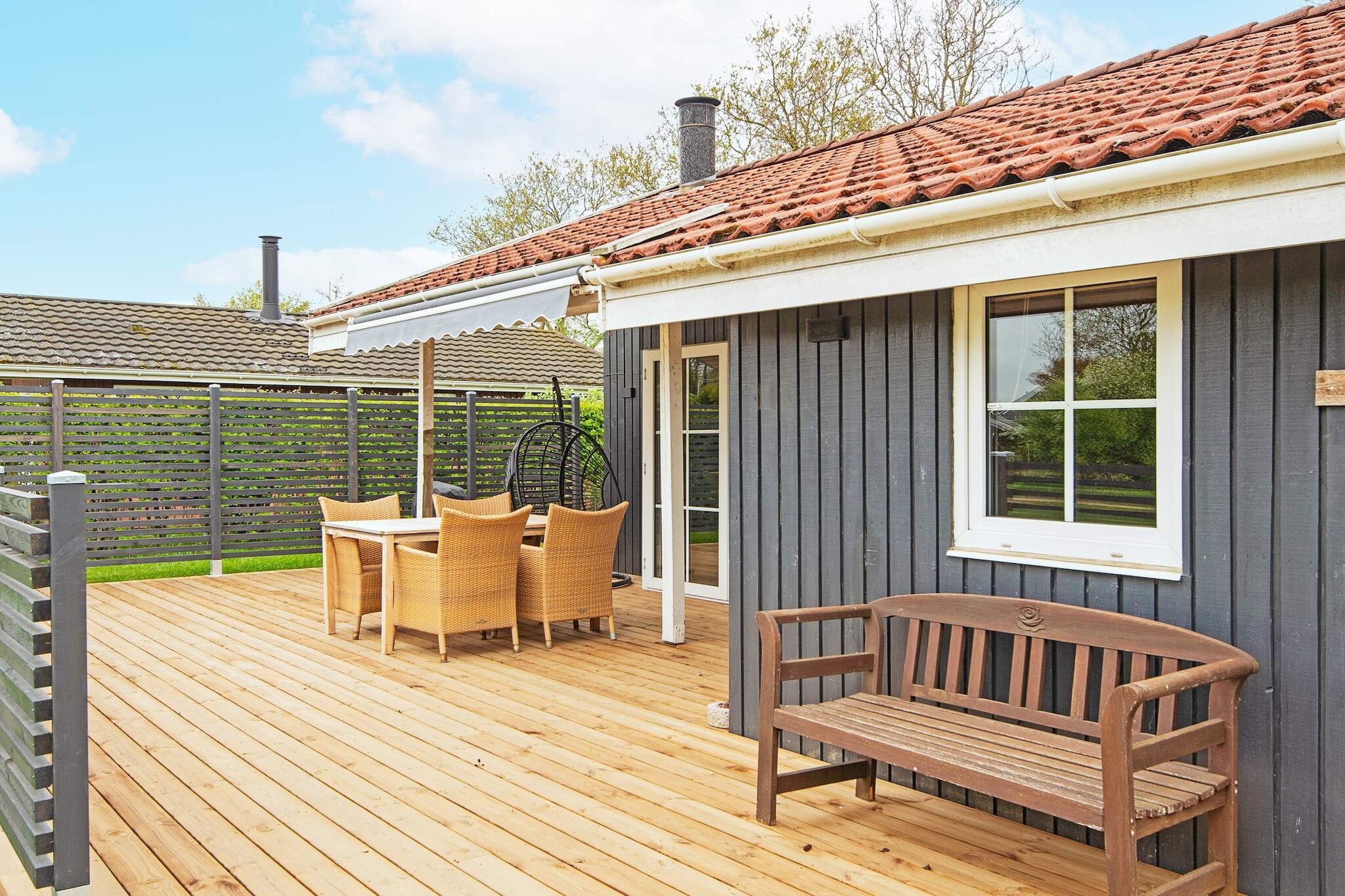 4 person holiday home in Hemmet - View