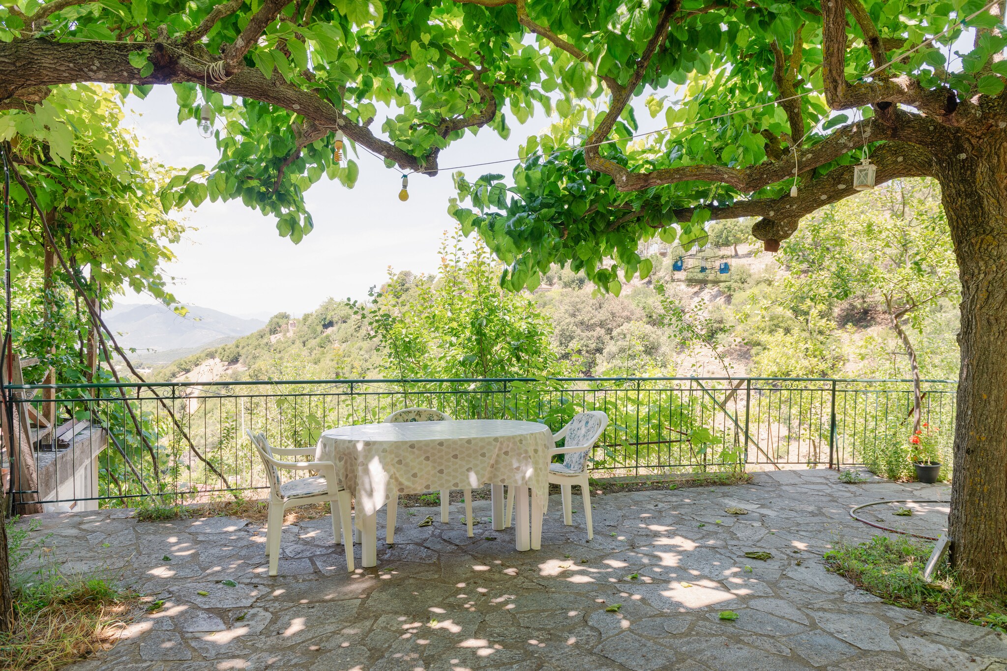 Secluded Holiday Home in Kalavrouza with Mountain Views,BBQ