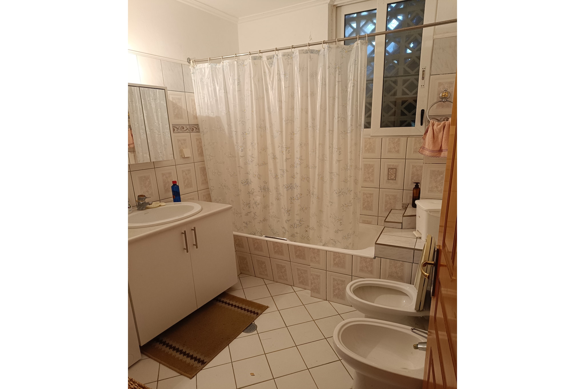 Vacation home Kakkos-Badkamer