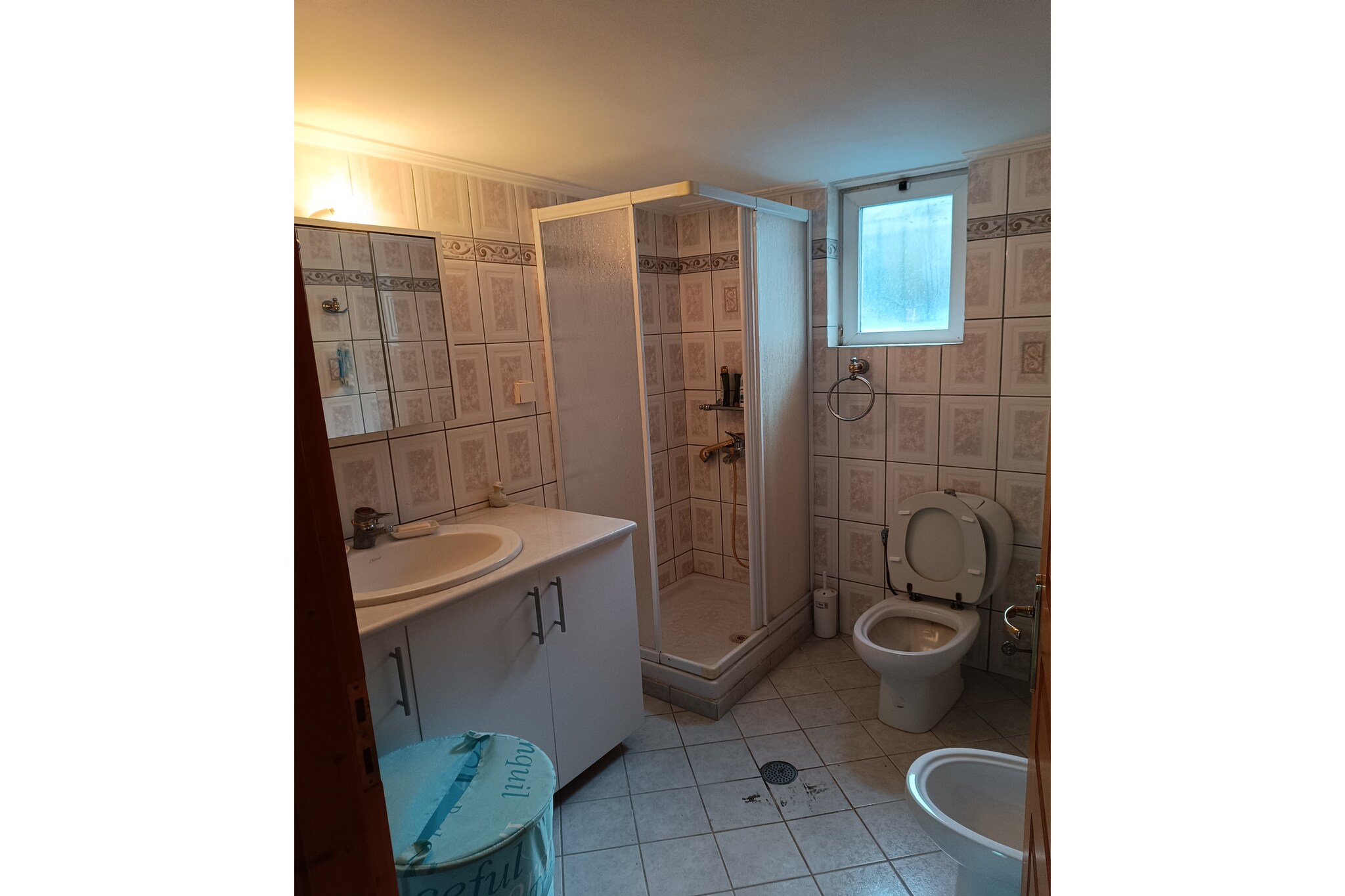 Vacation home Kakkos-Badkamer