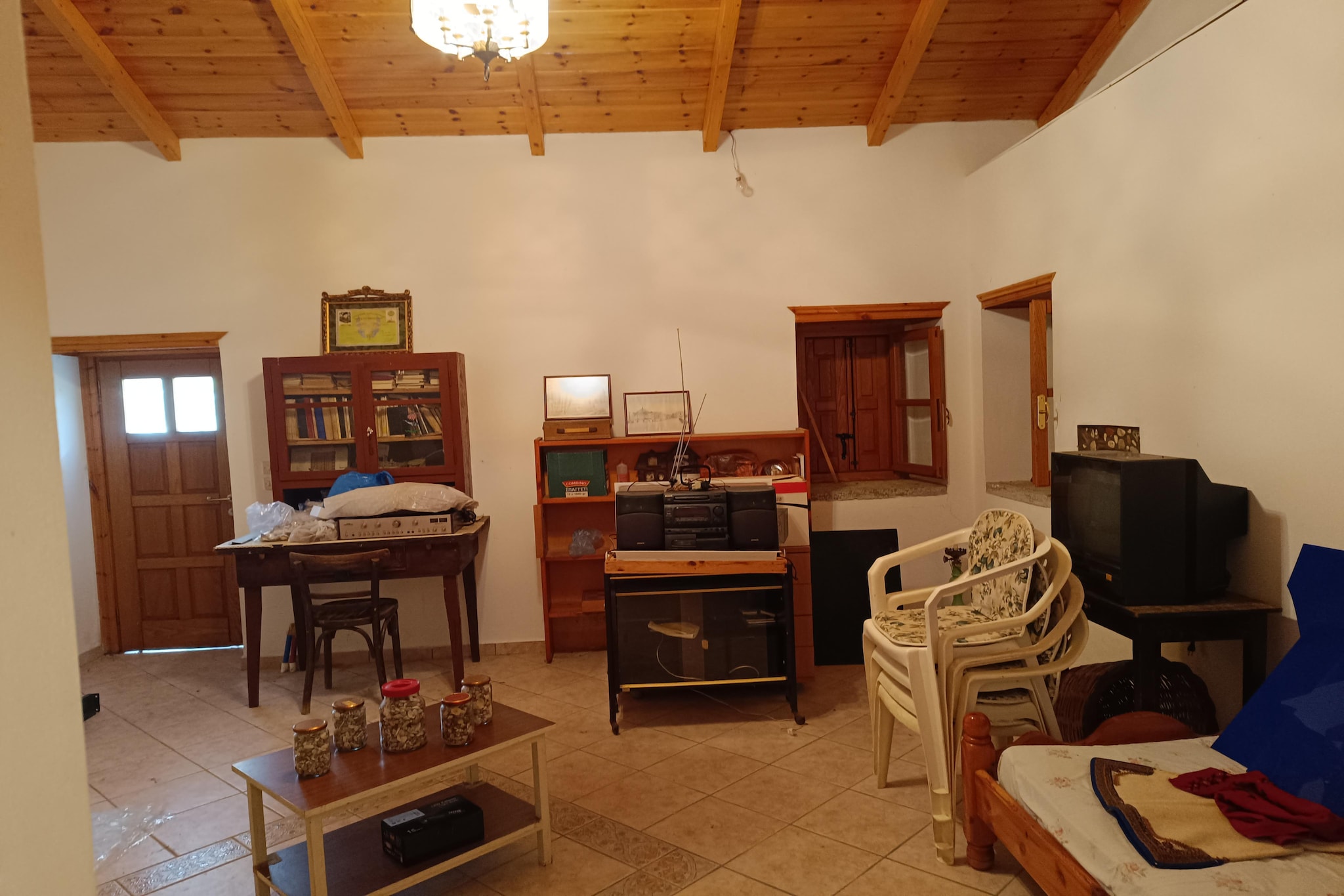 Vacation home Kakkos-Woonkamer