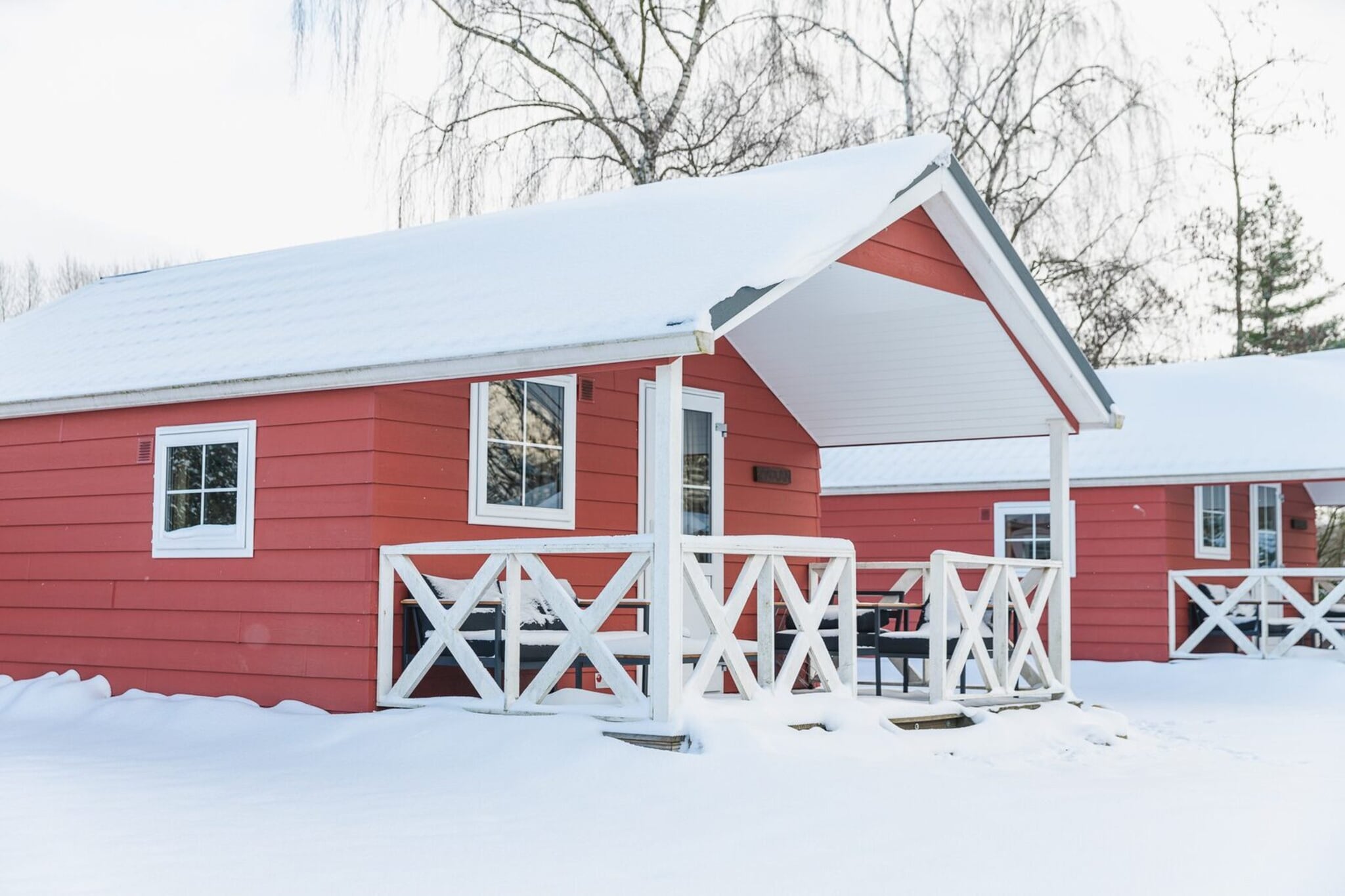 Vakantiepark Mölke 24 - Extérieur hiver