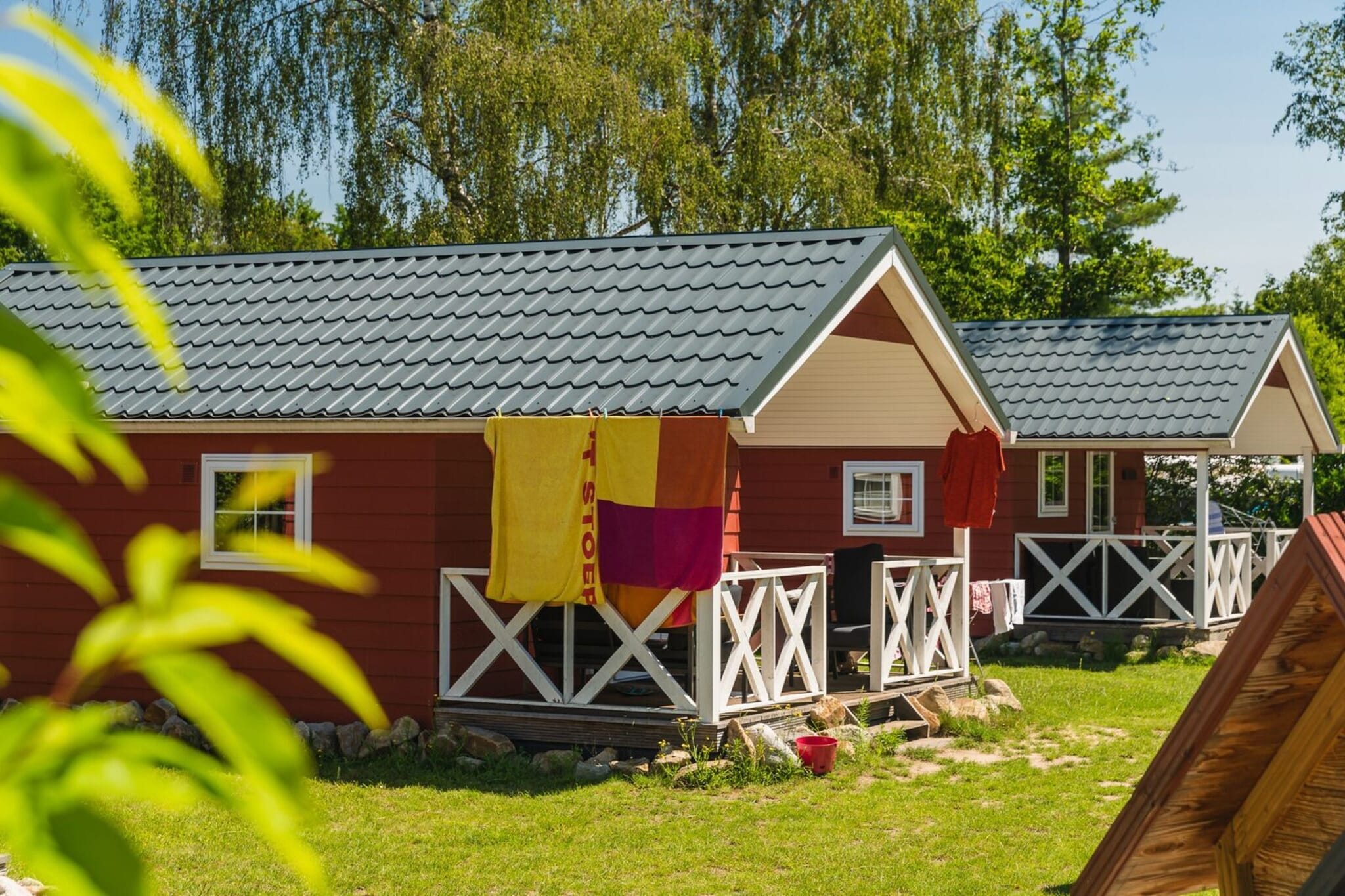 Vakantiepark Mölke 24 - Extérieur été