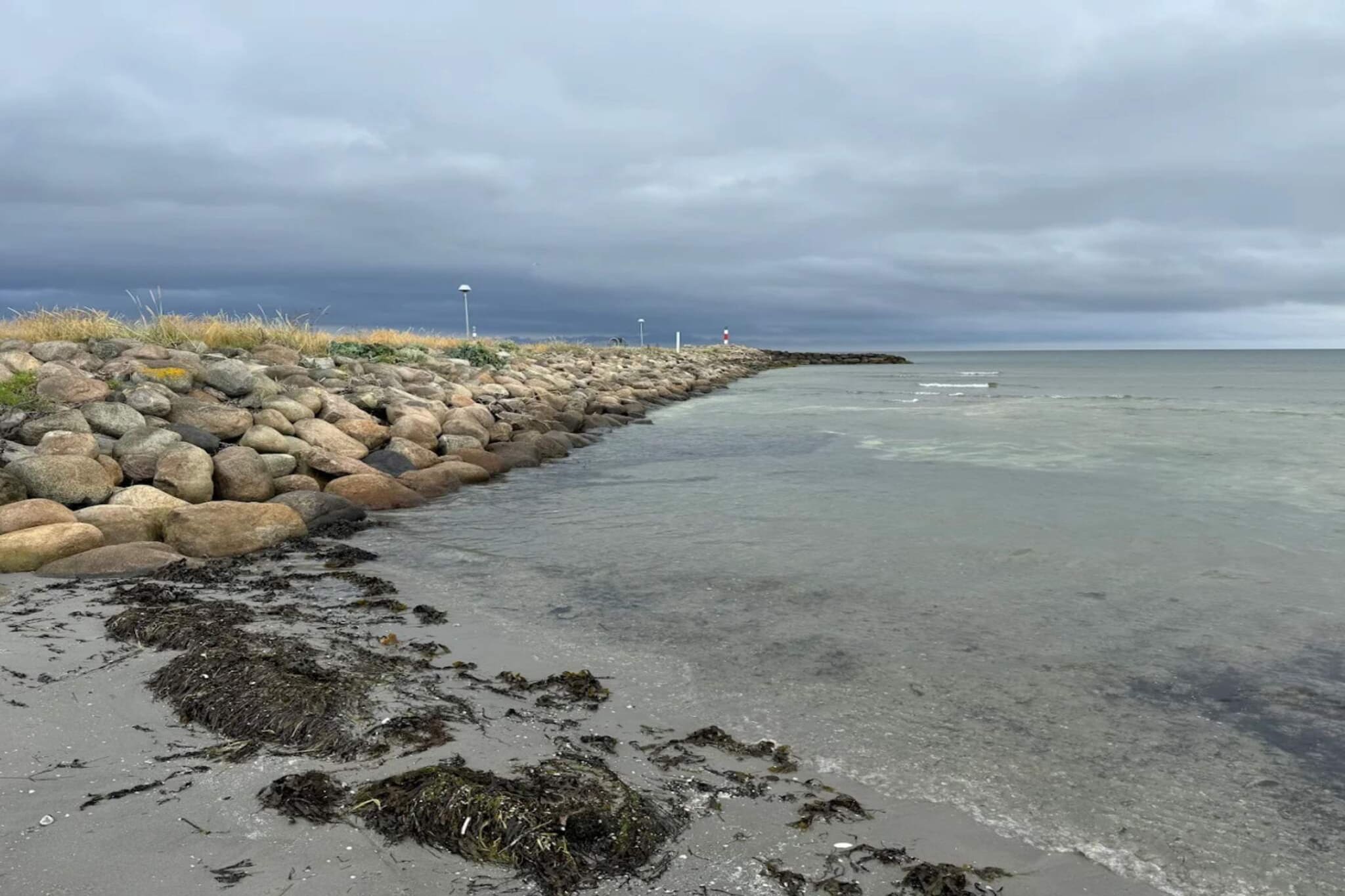 5 person holiday home in Sæby-Water view