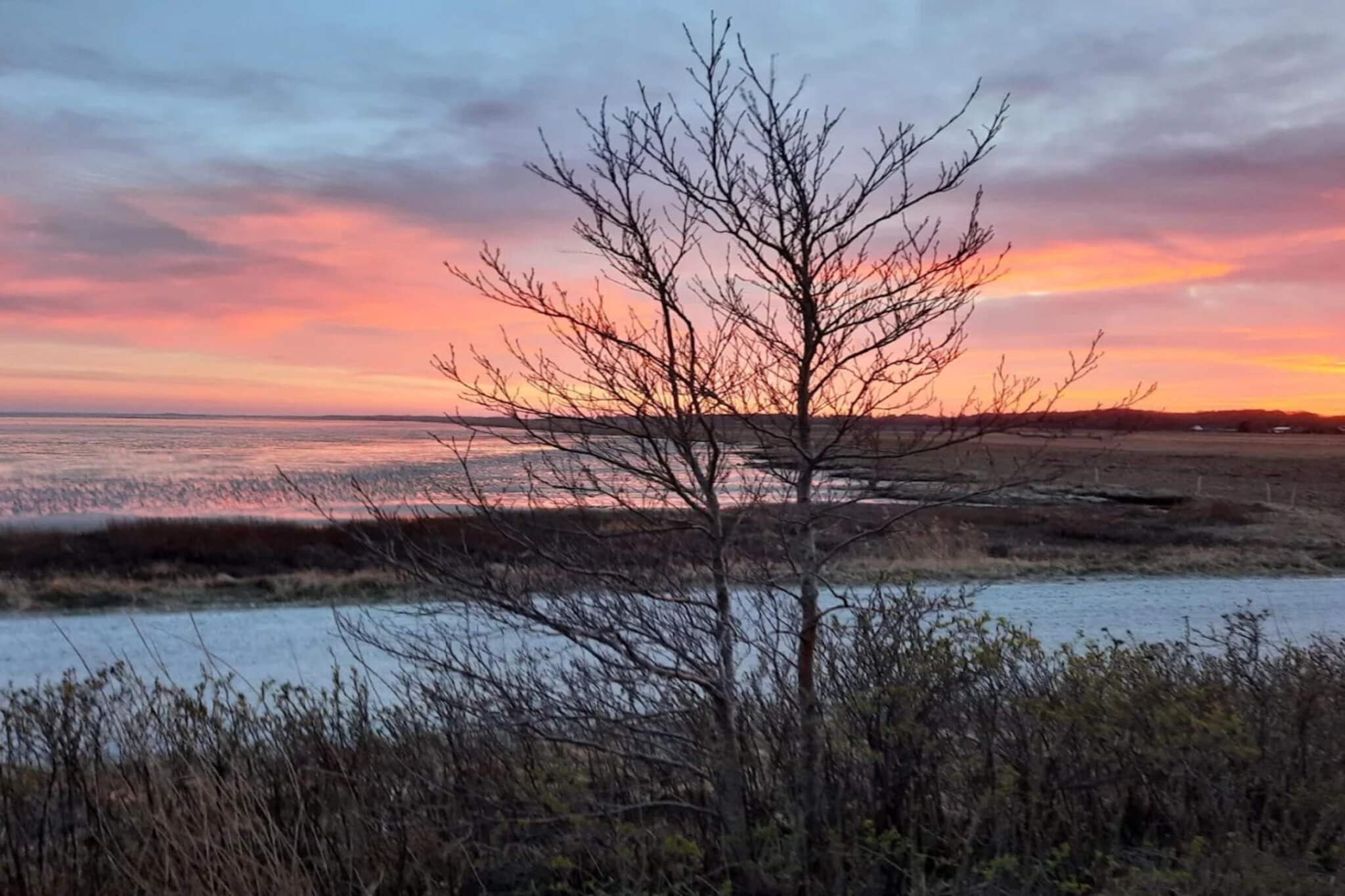 5 person holiday home in Sæby-Water view