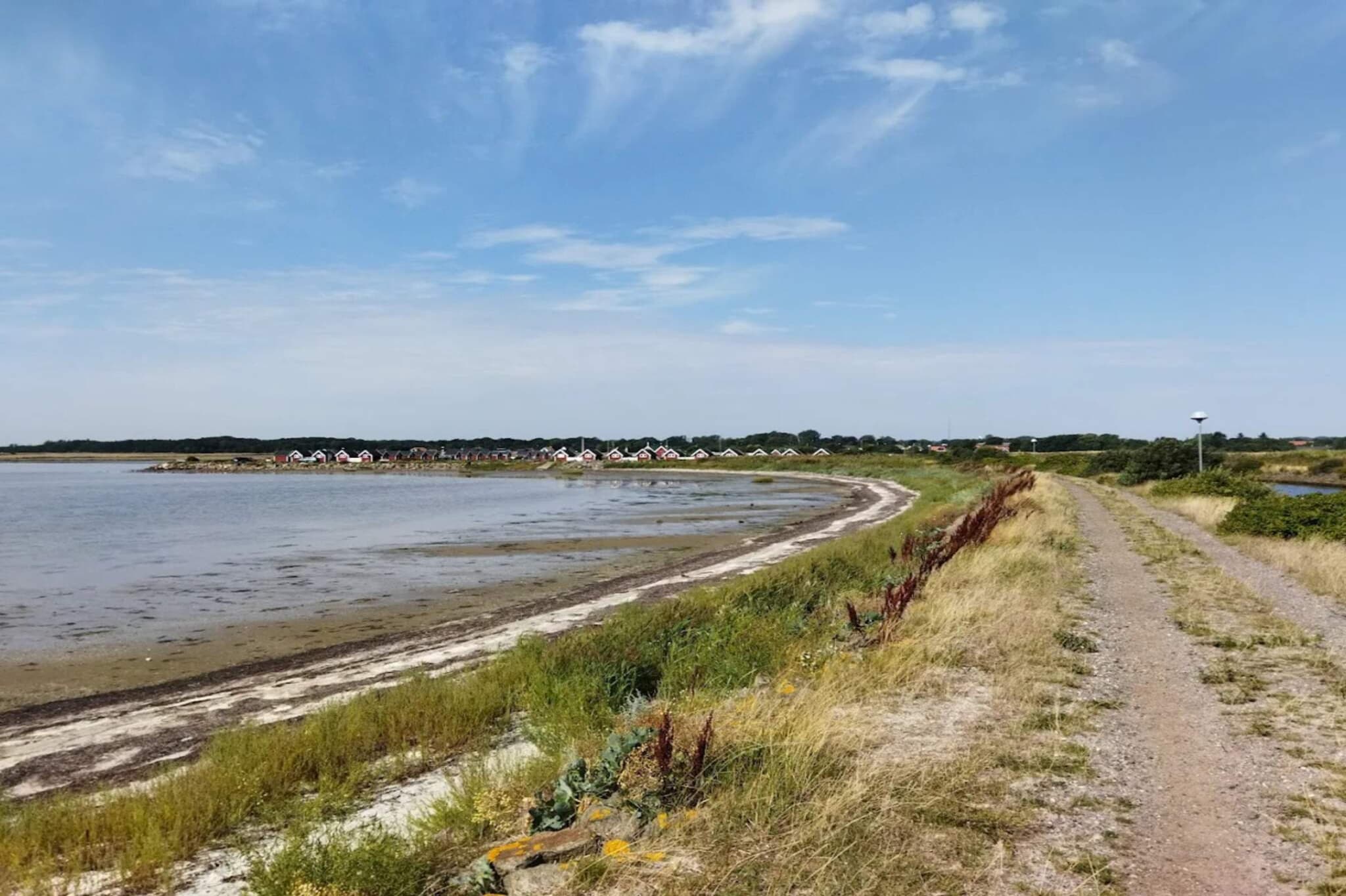 5 person holiday home in Sæby-Water view