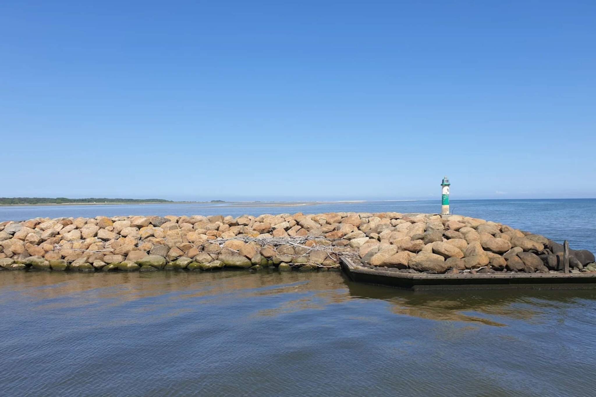 5 person holiday home in Sæby-Water view