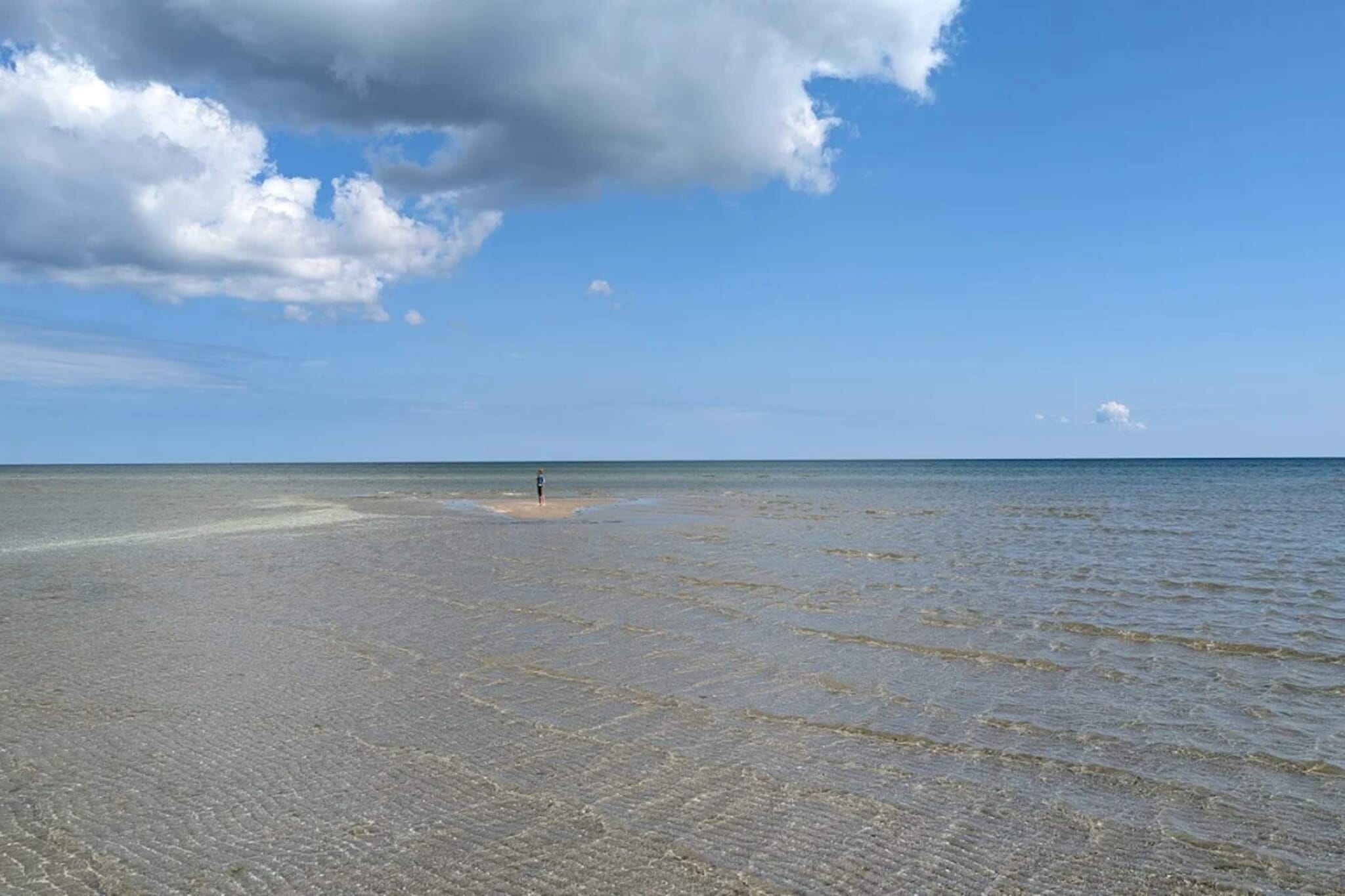 5 person holiday home in Sæby-Water view