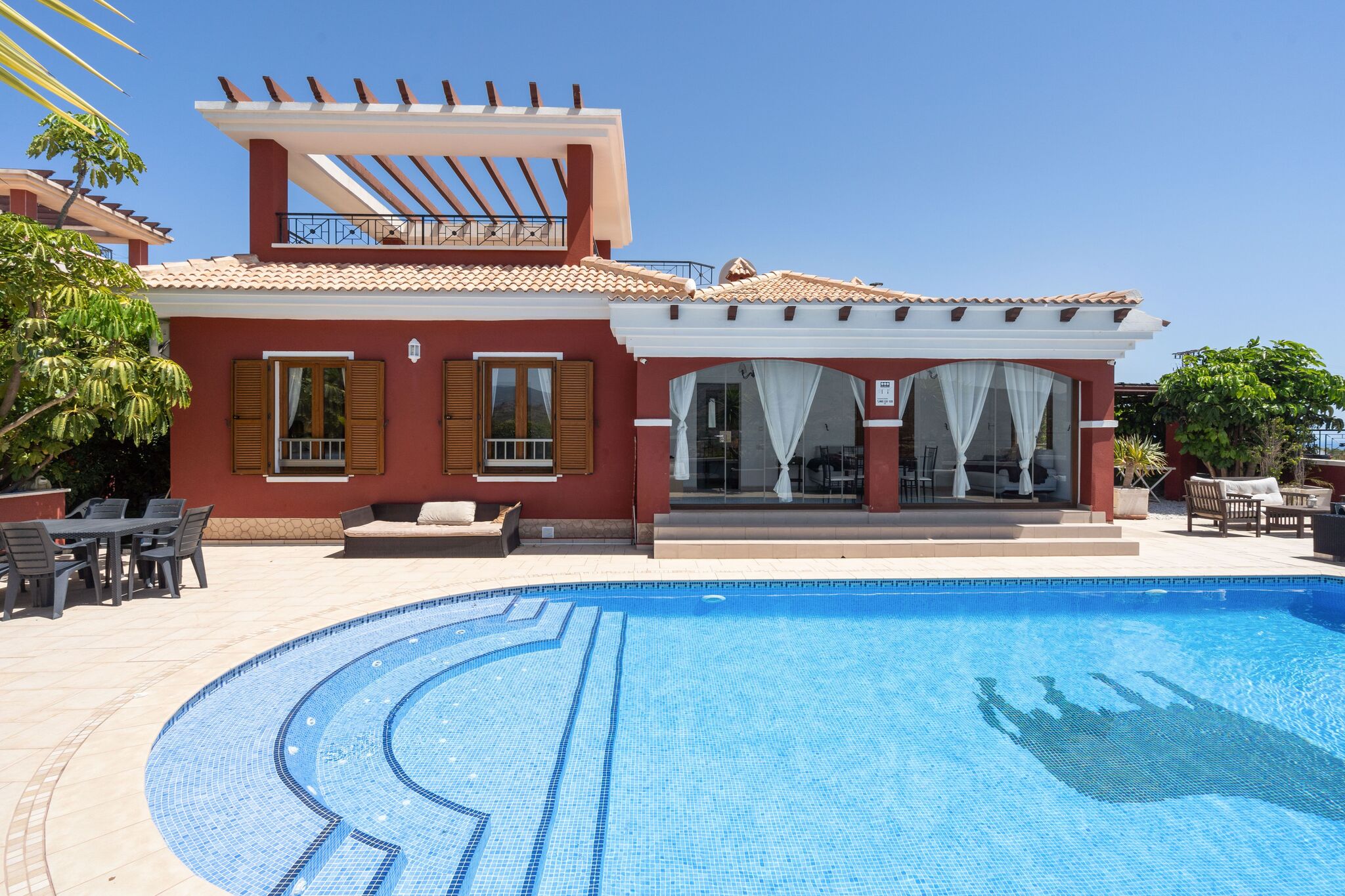 Mooie villa in Finestrat met zwembad
