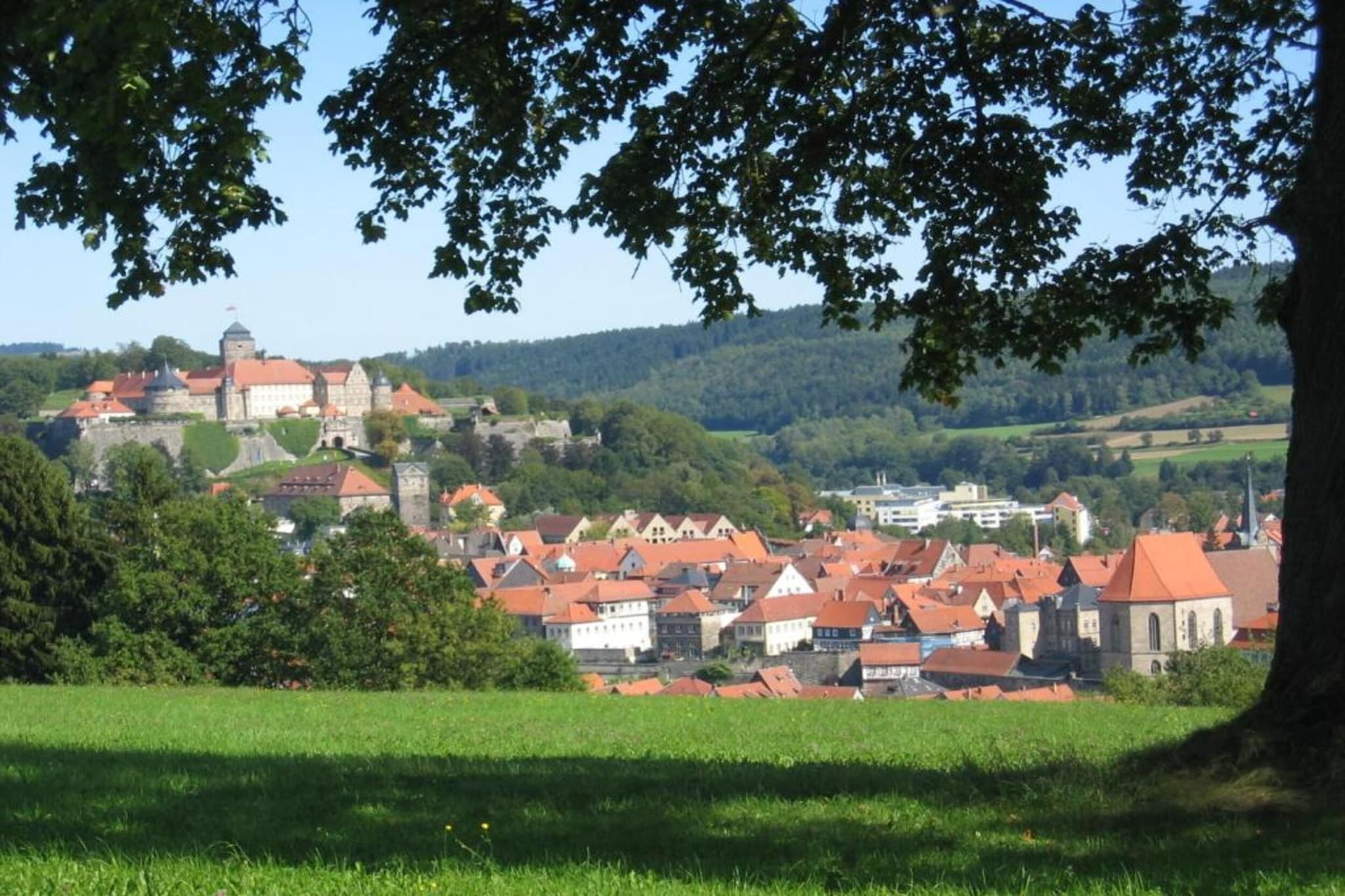 Weißenbrunn-Zones d'été à 20 km