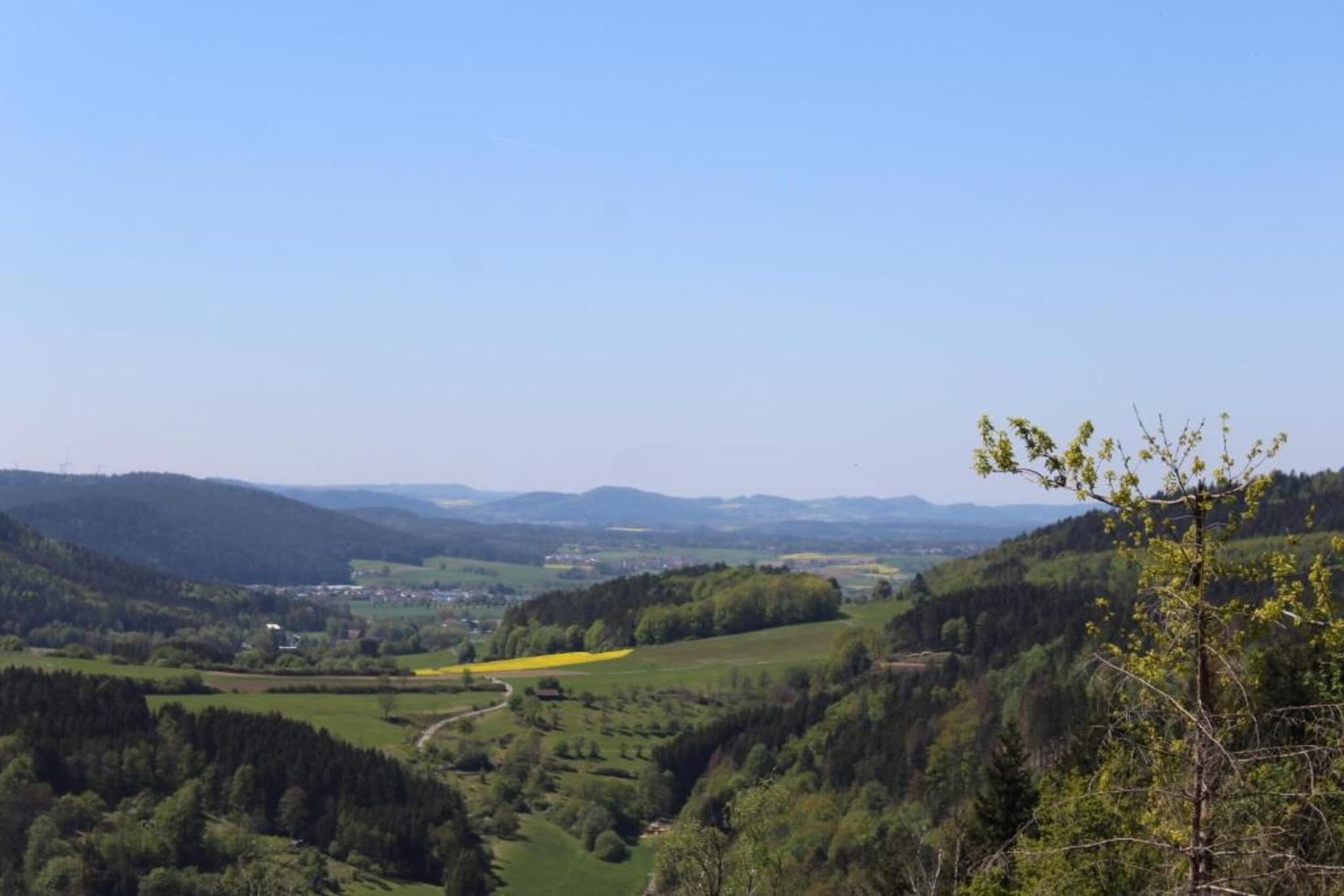 Weißenbrunn-Zones d'été à 20 km